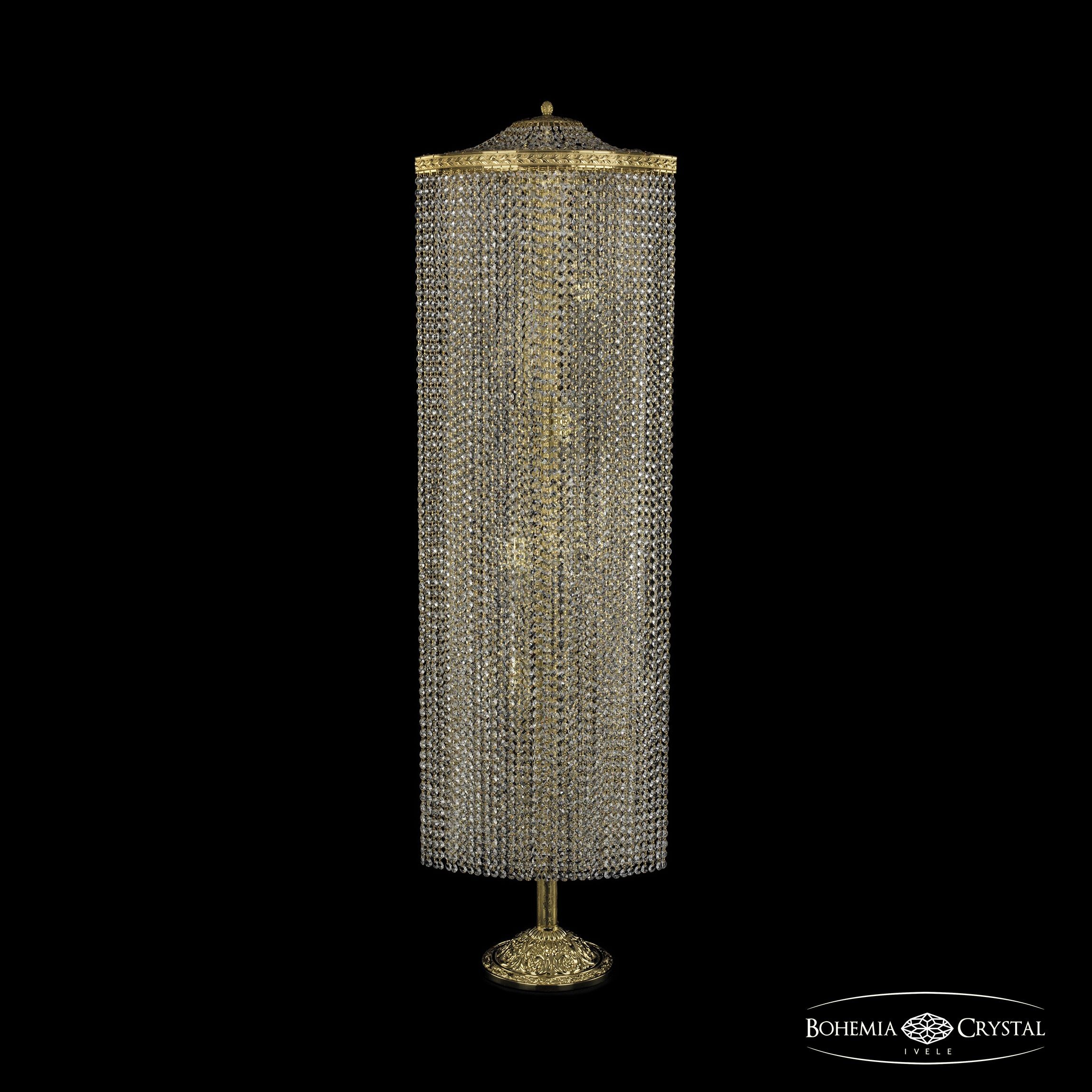 Торшер Bohemia 8341 83413T6/45IV-155 G