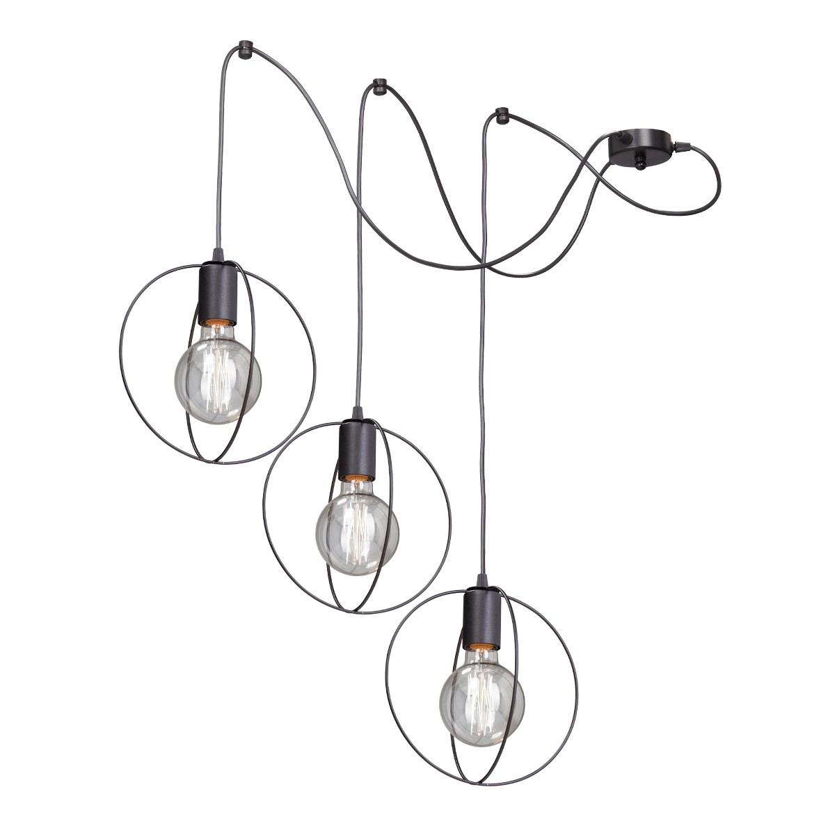 Светильник подвесной Vitaluce V4328/3PL