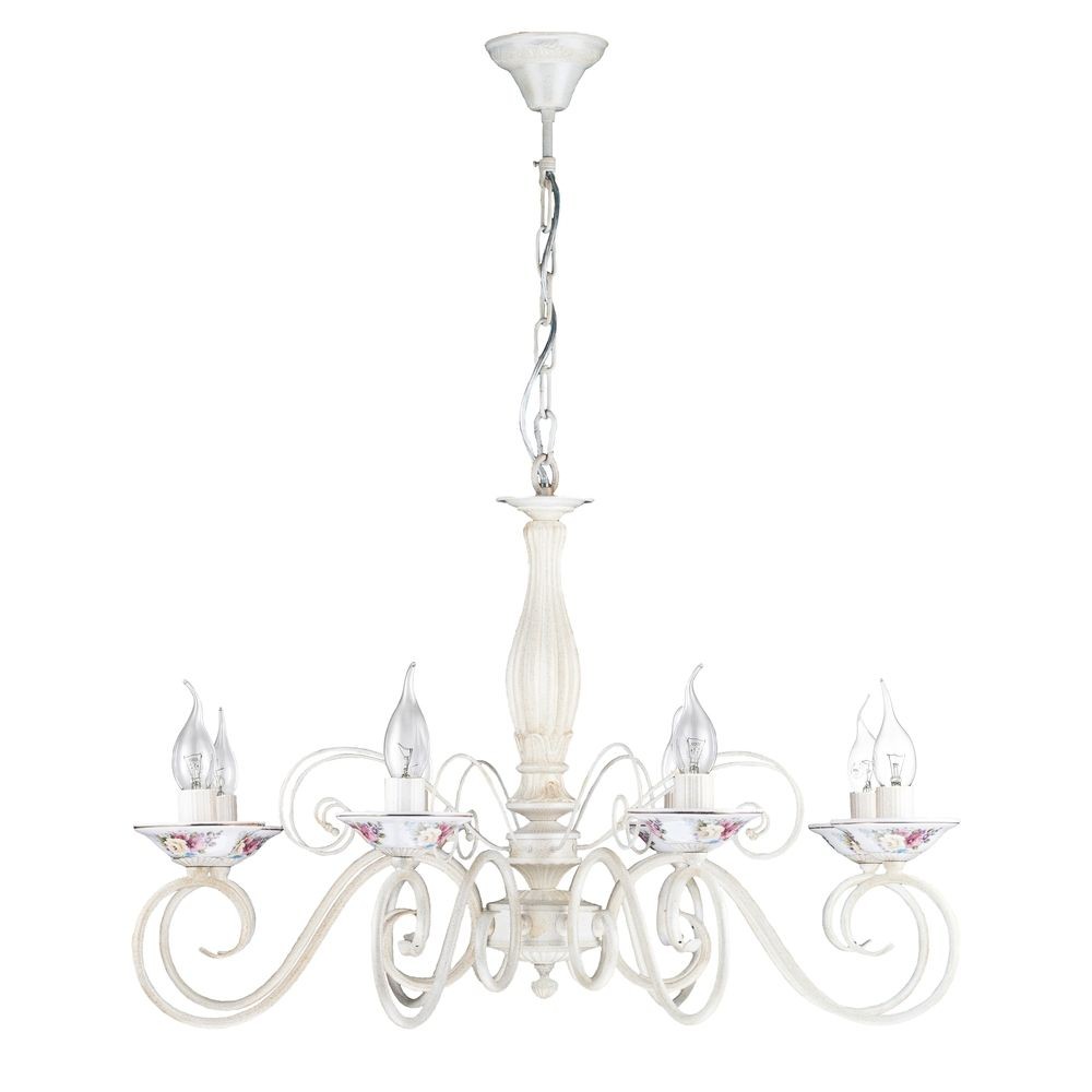 Подвесная люстра Maytoni Provence ARM333-08-W