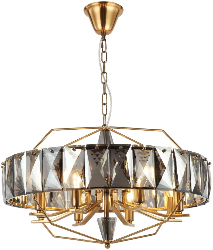 Подвесная хрустальная люстра Avenue Stilfort 2090/05/08C