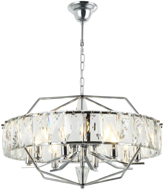 Подвесная хрустальная люстра Avenue Stilfort 2090/09/08C