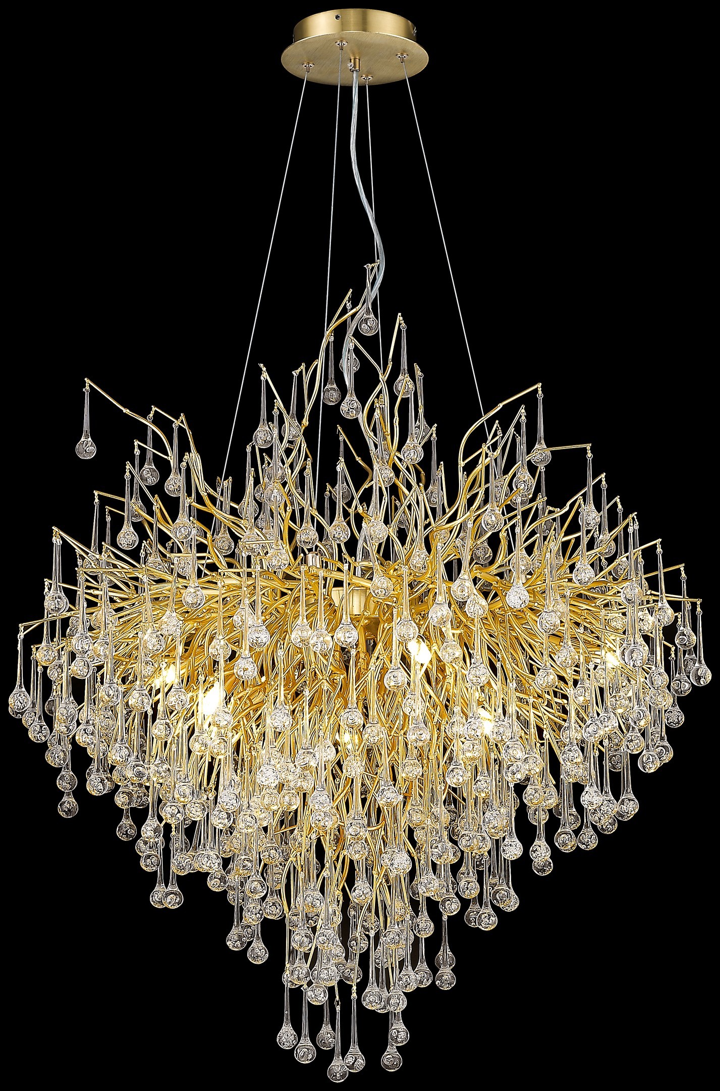 Подвесная люстра Dionisia Wertmark WE189.09.403