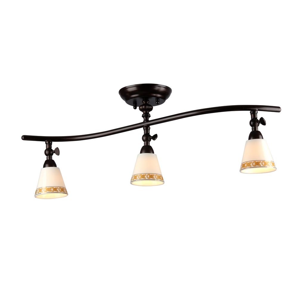 Потолочная люстра Maytoni Spot 1 ECO001-03-R