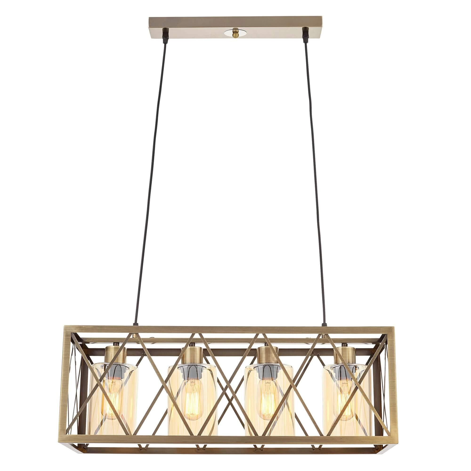 Светильник подвесной Lumina Deco Nortis LDP 11775-4