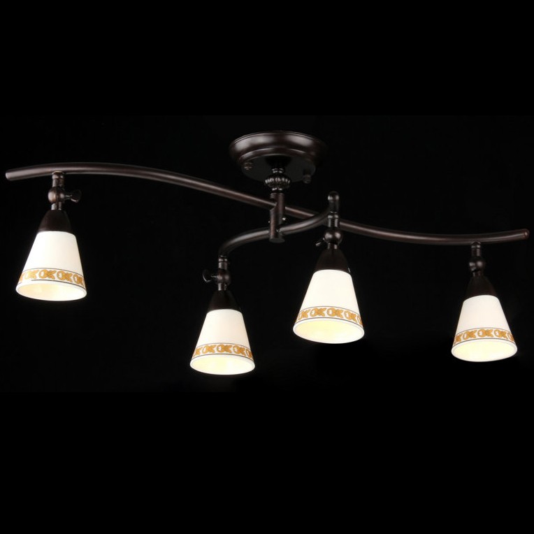 Потолочная люстра Maytoni Spot 1 ECO001-04-R