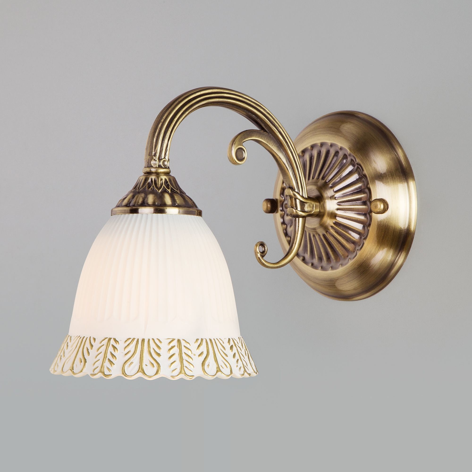 Настенное бра Eurosvet Campina 60107/1 античная бронза