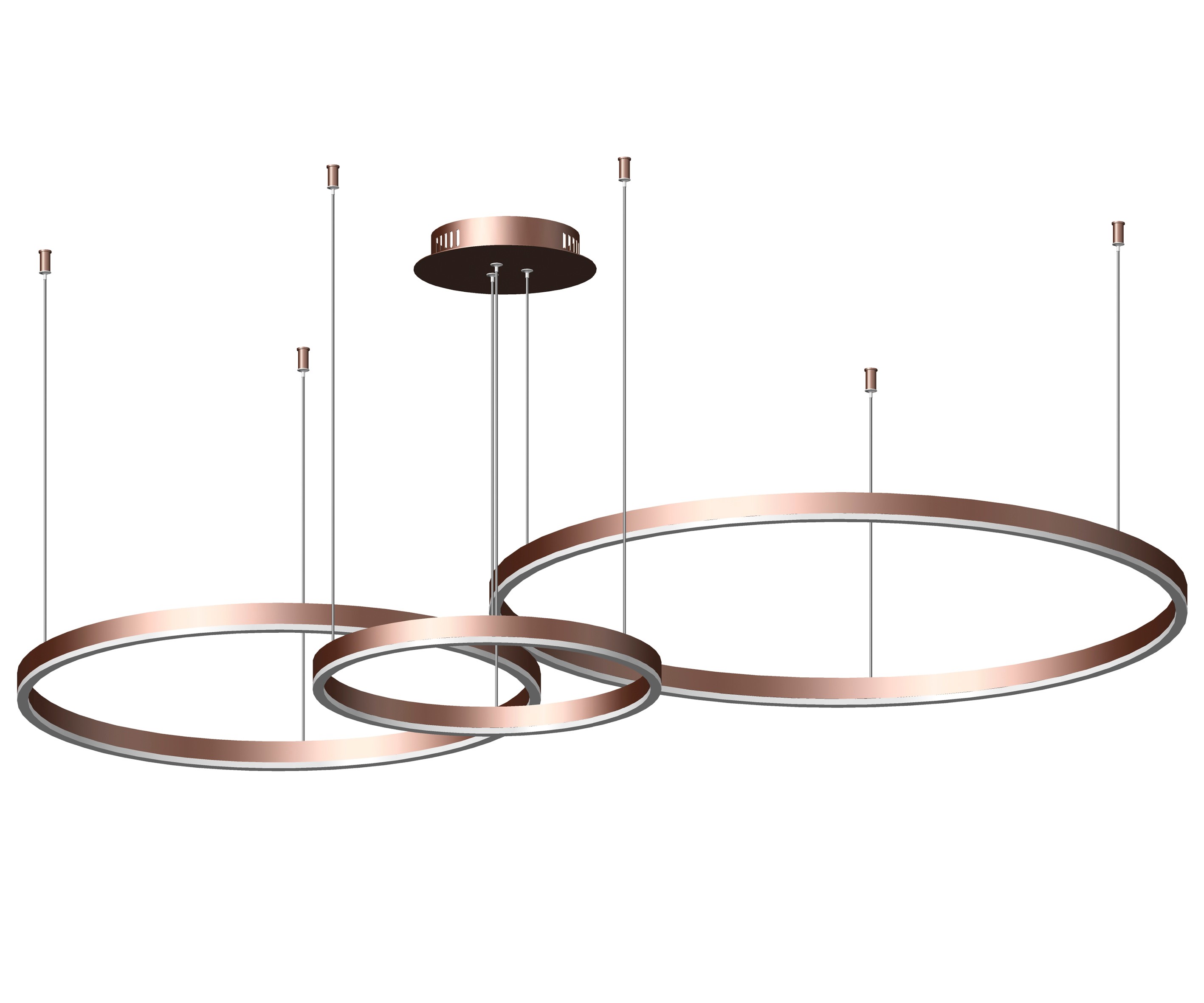 Светильник подвесной KINK Light Тор 08223,04P