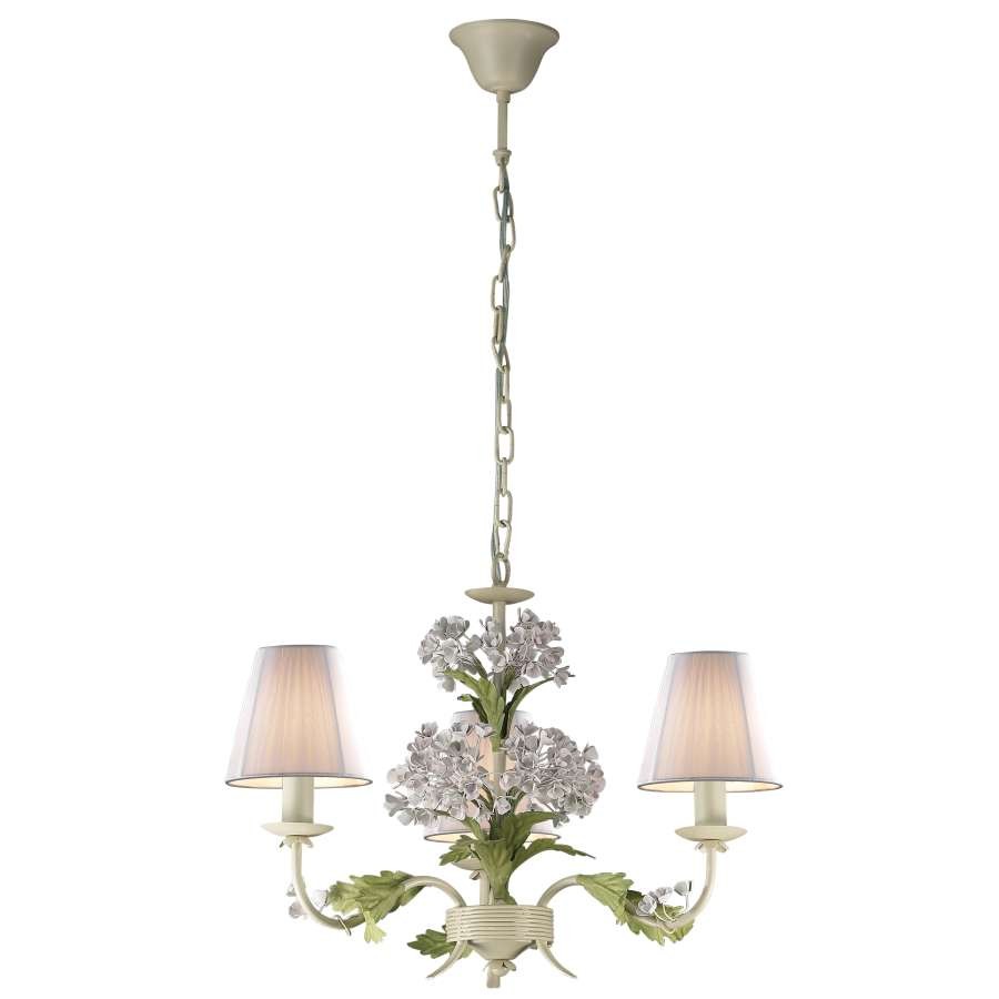 Люстра подвесная с цветочками Serena 2251/3 Odeon Light