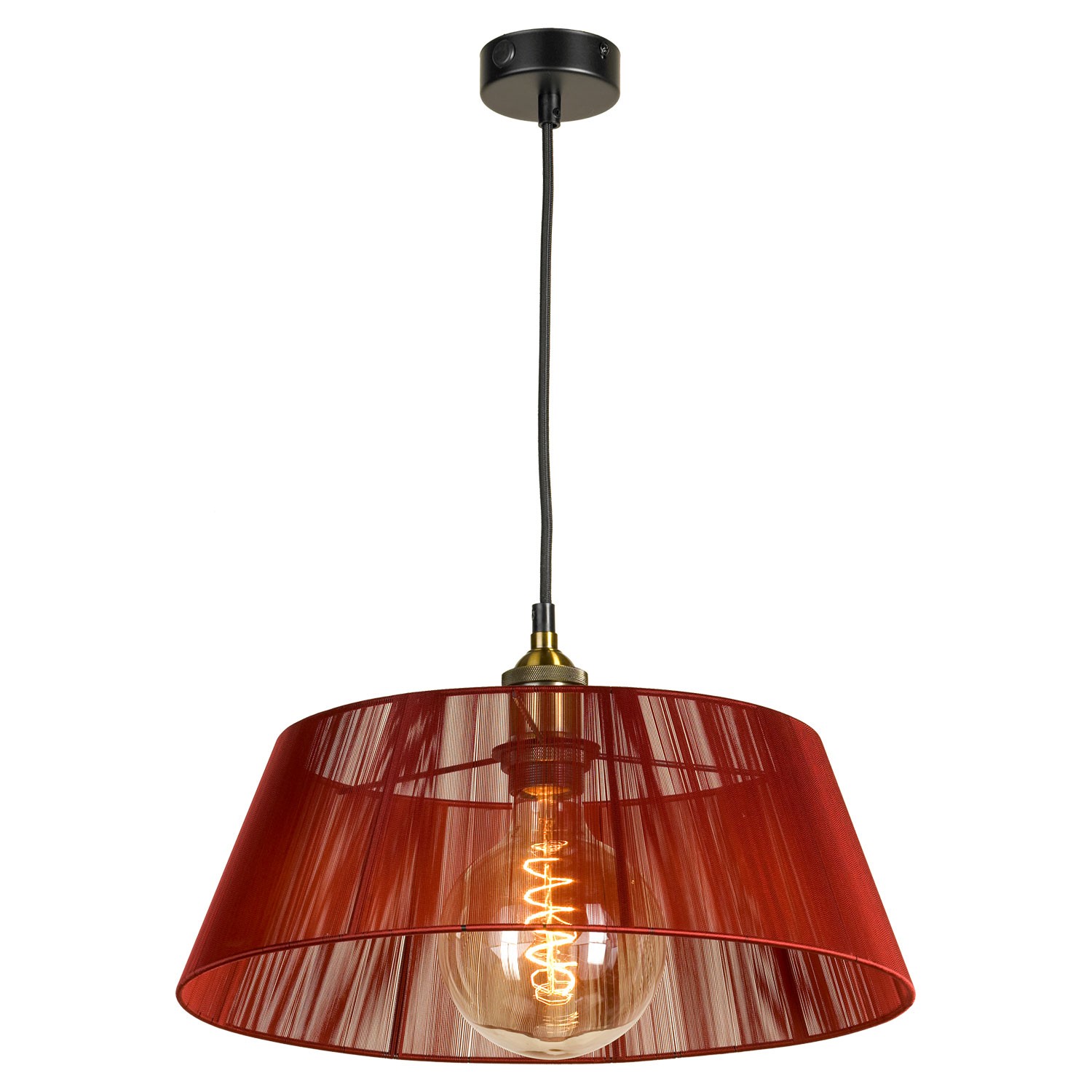 Светильник подвесной Lussole LOFT Centereach LSP-9888R