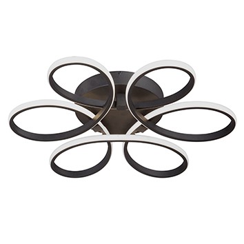 Потолочная светодиодная люстра V4618 Vitaluce V4618-1/6PL