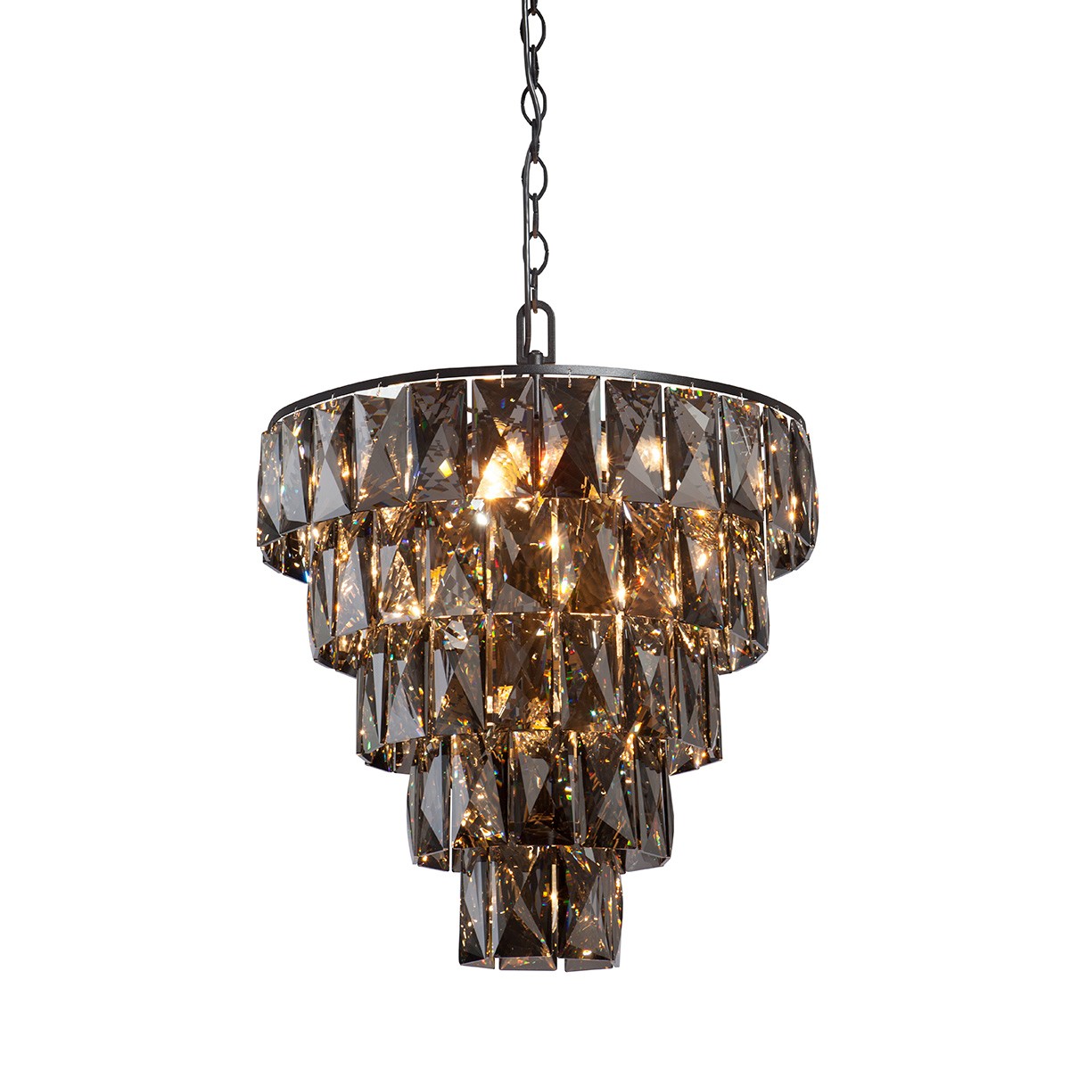 Подвесная хрустальная люстра V5276 Vitaluce V5276-1/20+1