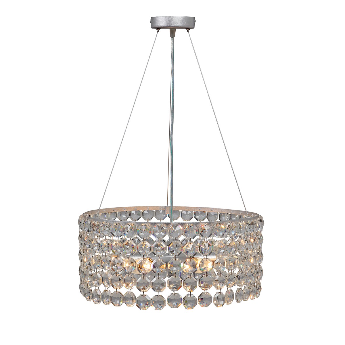 Подвесная хрустальная люстра V5329 Vitaluce V5329-9/6S