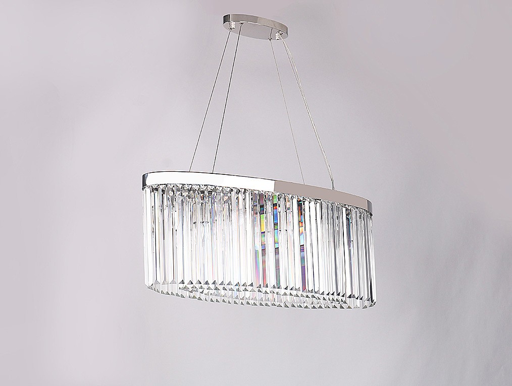 Подвесная хрустальная люстра 10110 Newport 10119+3/S