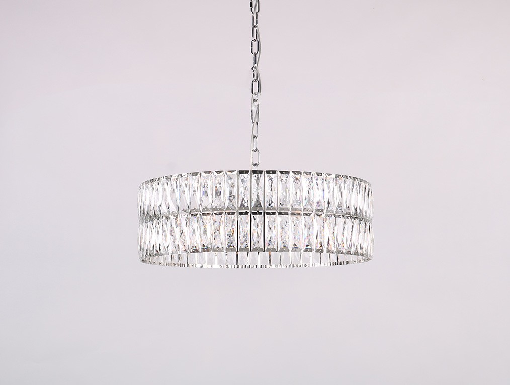 Подвесная хрустальная люстра 10120 Newport 10125+3/C
