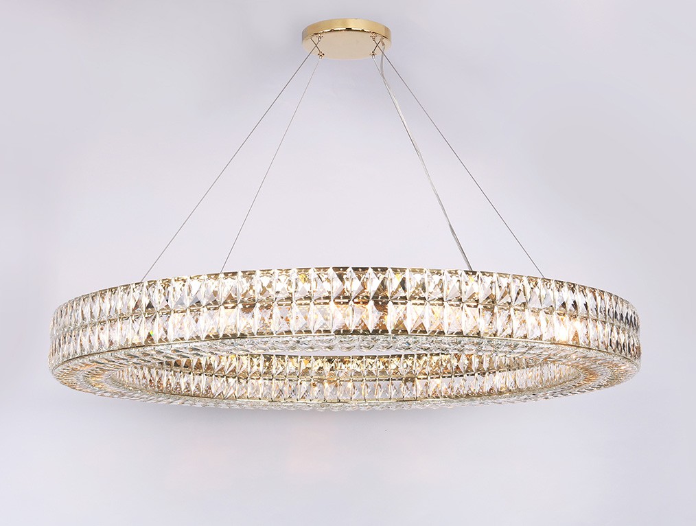 Подвесная люстра Newport 10120 10126+10/S gold