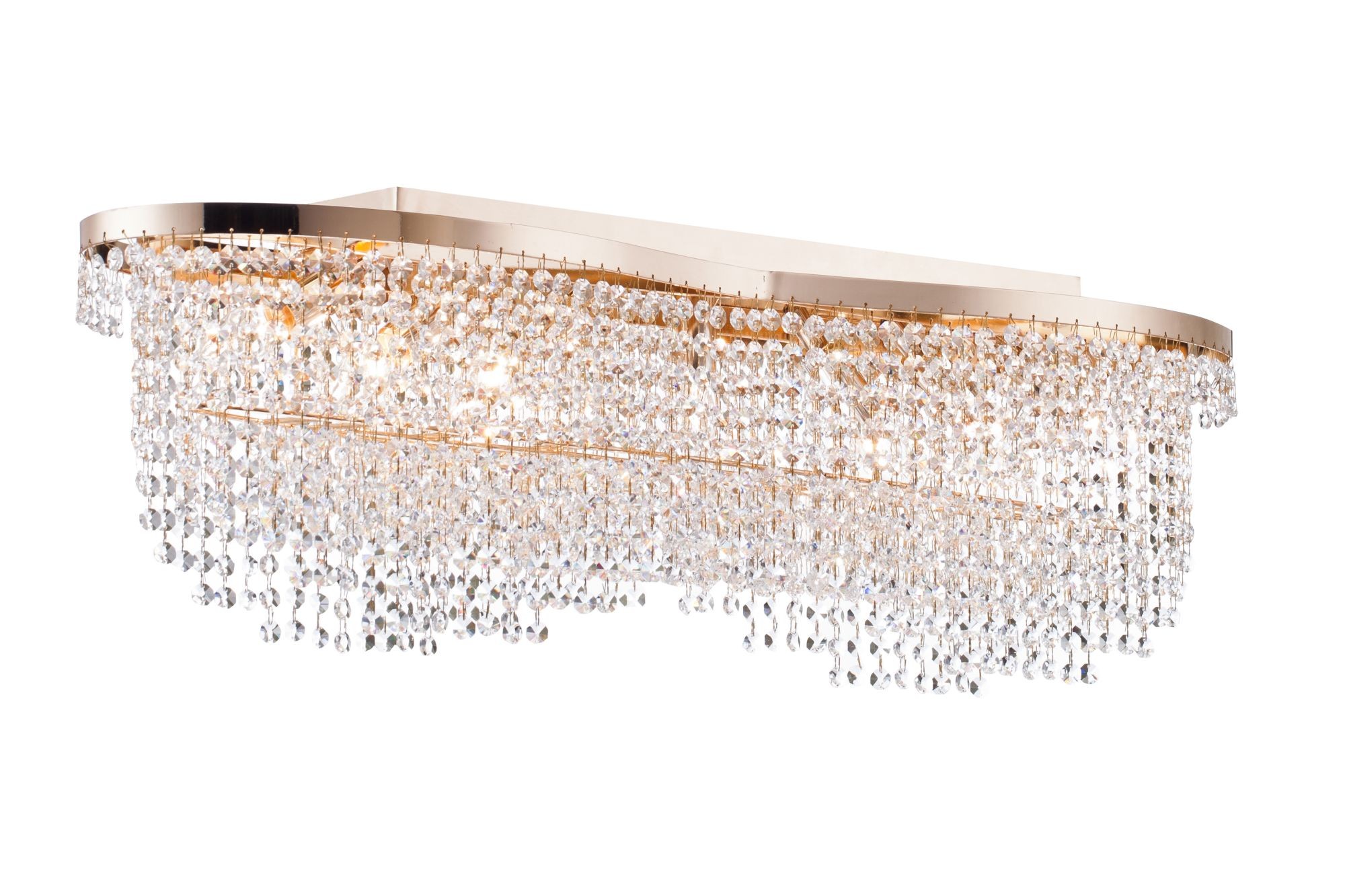 Потолочная люстра Maytoni Toils DIA601-07-G