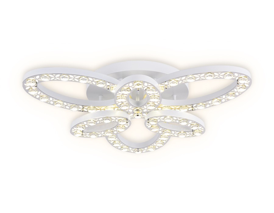 Потолочная люстра с пультом Ice Ambrella FA159