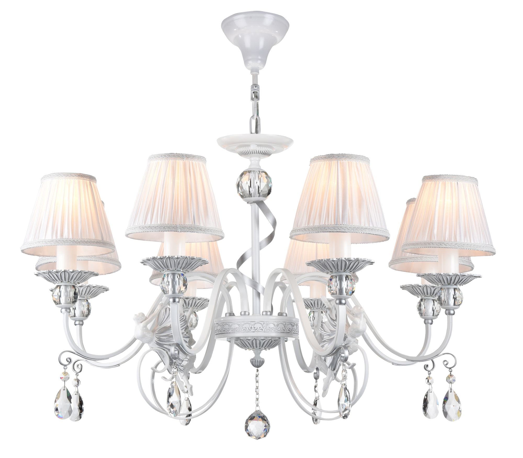 Подвесная люстра Maytoni Elina ARM222-08-N