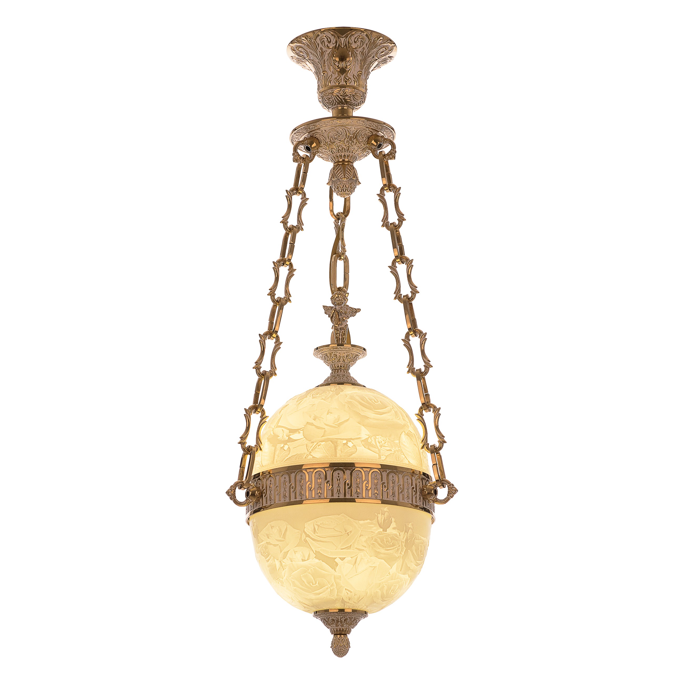 Светильник подвесной Bohemia 7100 71000P/20 GW Rose FA10S