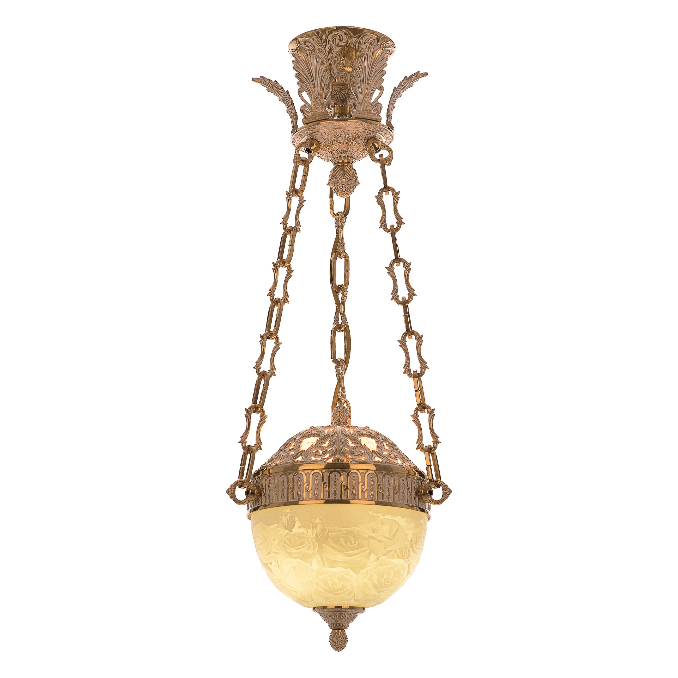 Светильник подвесной Bohemia 7100 71000P/20AZ GW Rose Y8