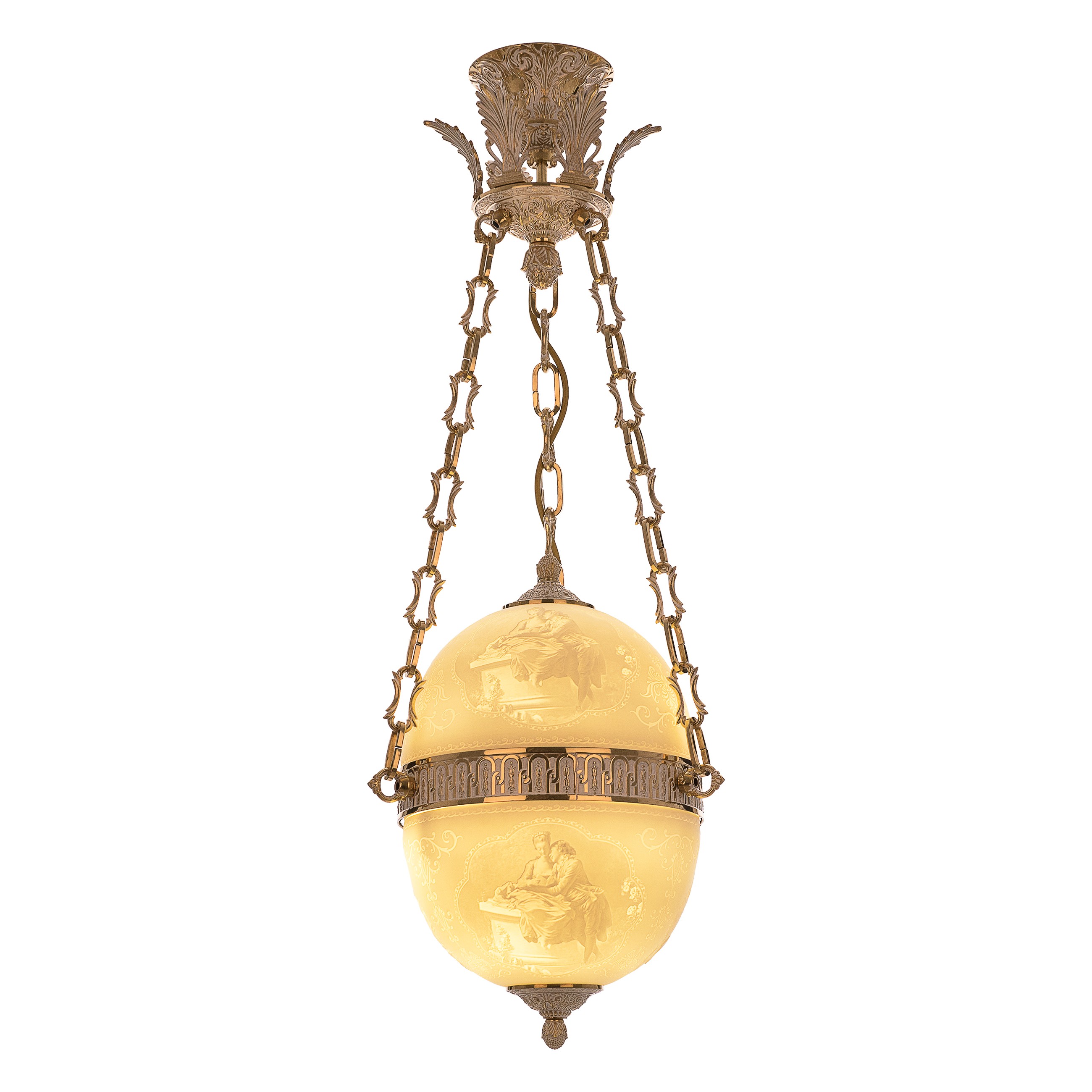 Светильник подвесной Bohemia 7100 71000P/25 GW Pair Y8