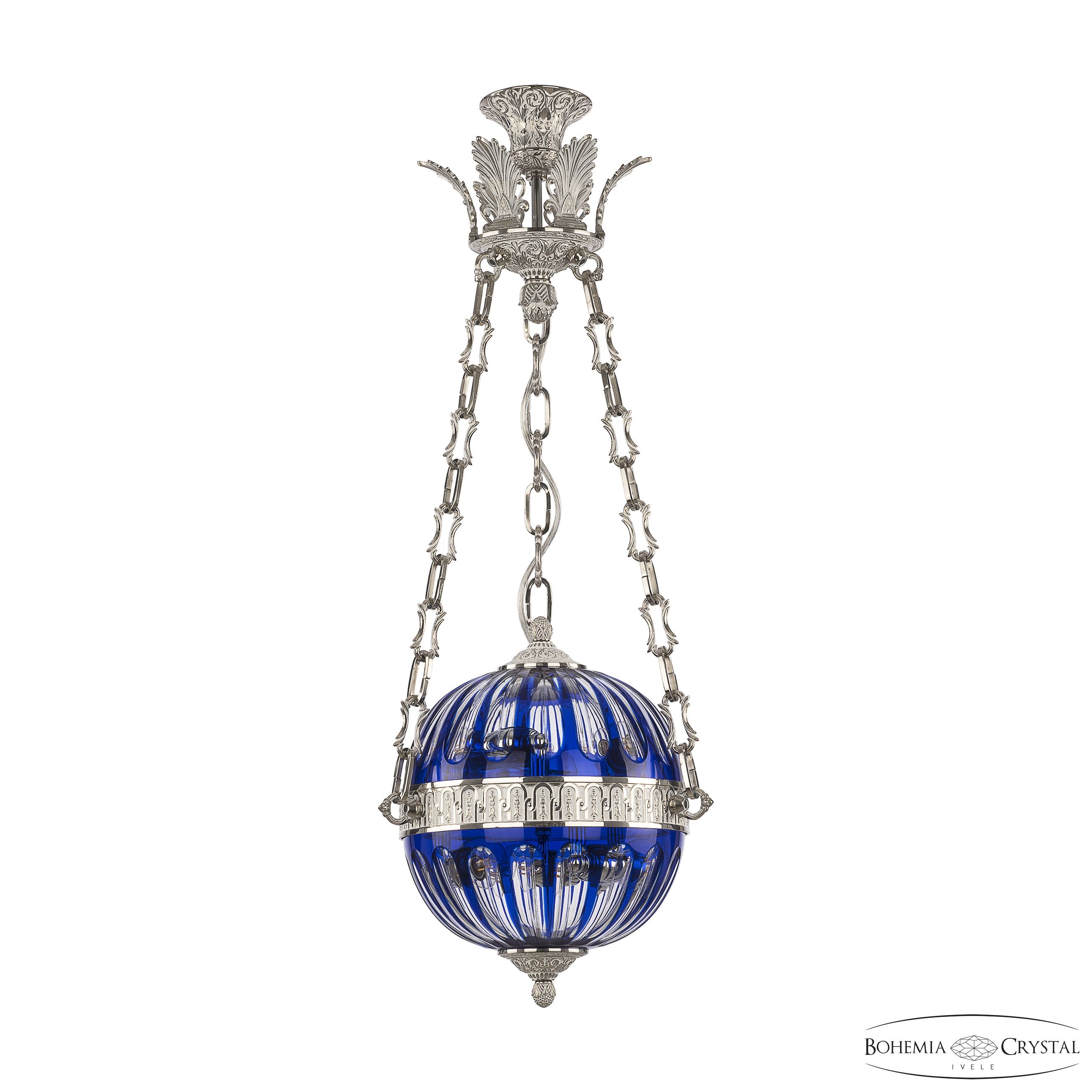 Светильник подвесной Bohemia 7100 71000P/25 NW Clear-Blue/H-1H Y8