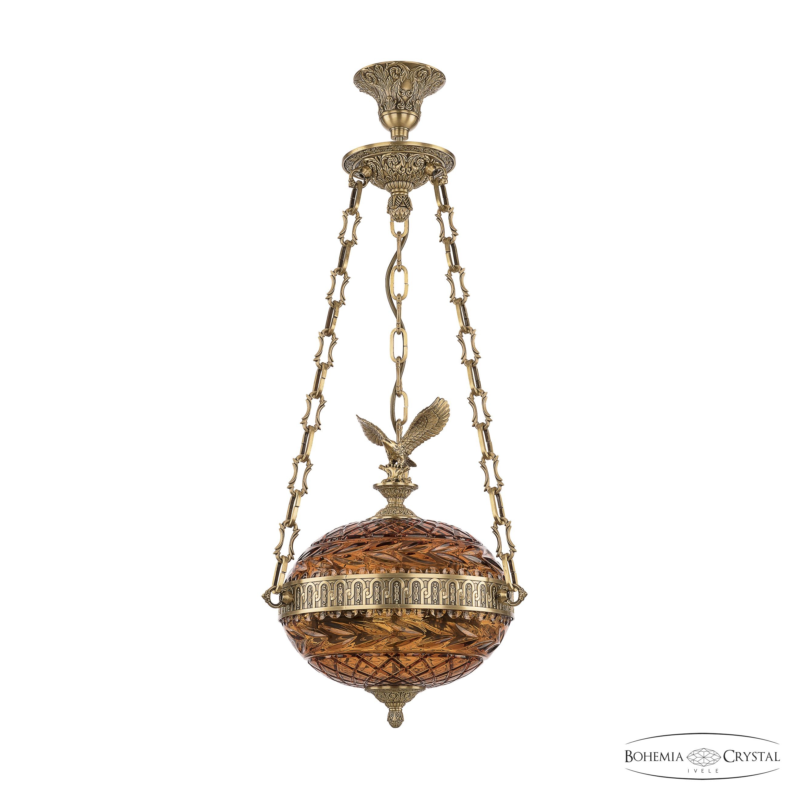 Светильник подвесной Bohemia 7100 71000P/30 FP Amber/M-1F FE1M