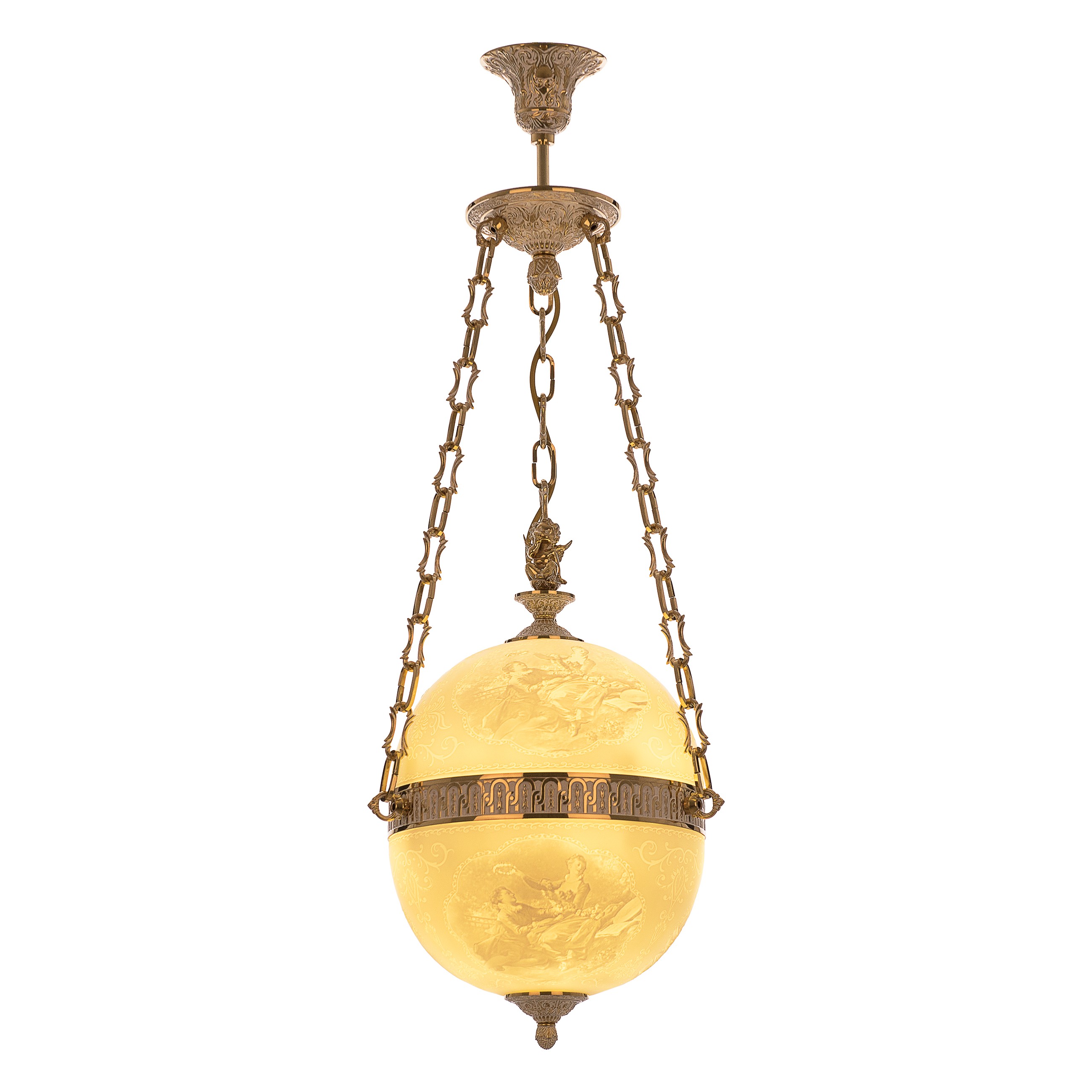 Светильник подвесной Bohemia 7100 71000P/30 GW Pair FA3M