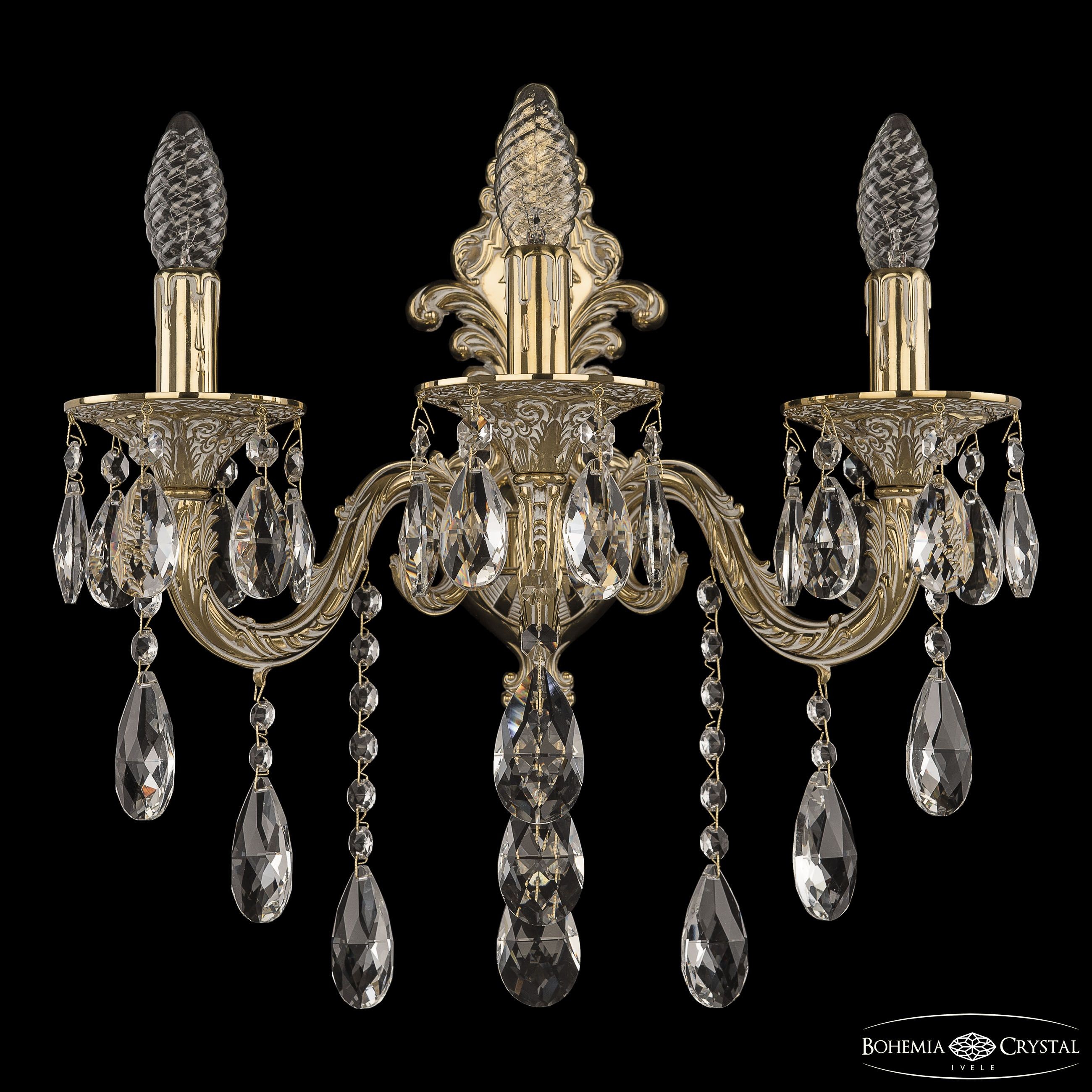 Настенное бра Bohemia 7101 7101B14/3/175 B GW