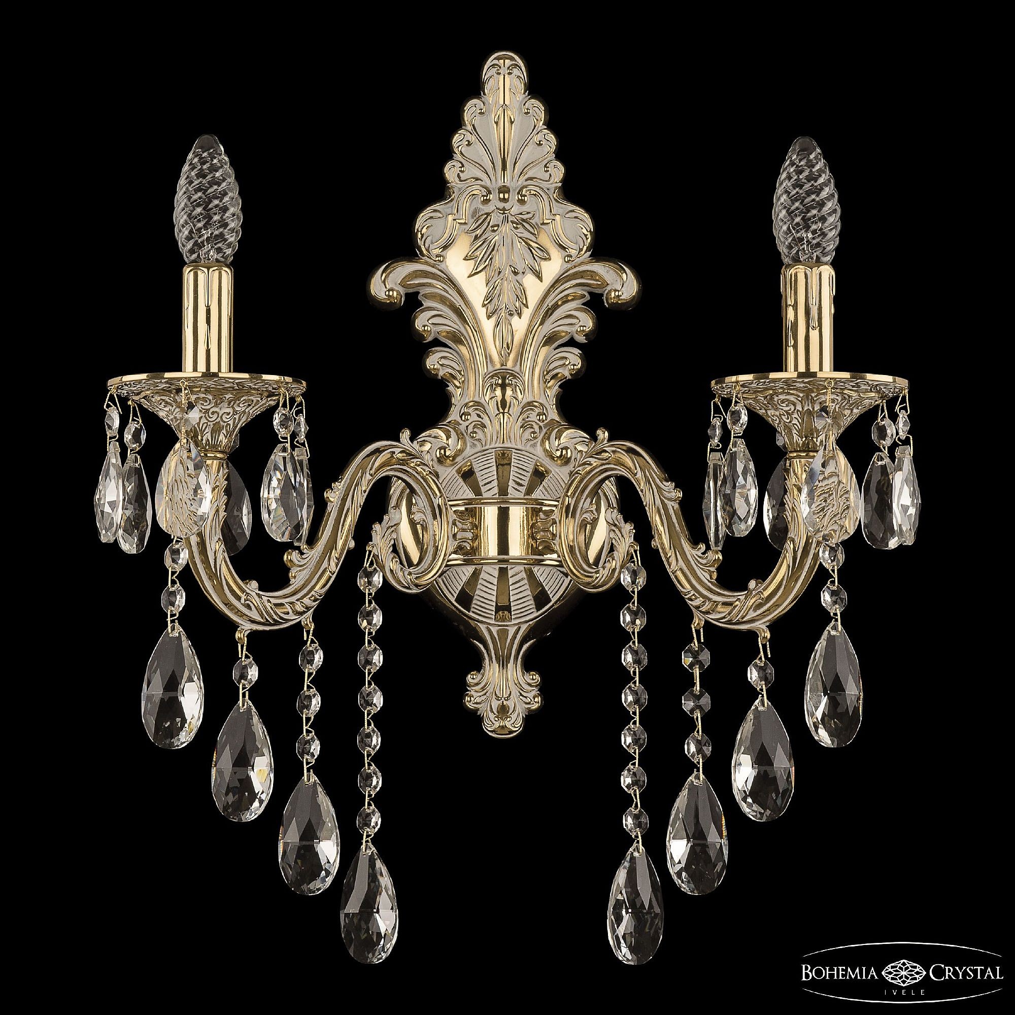 Настенное бра Bohemia 7101 7101B15/2/210 B GW