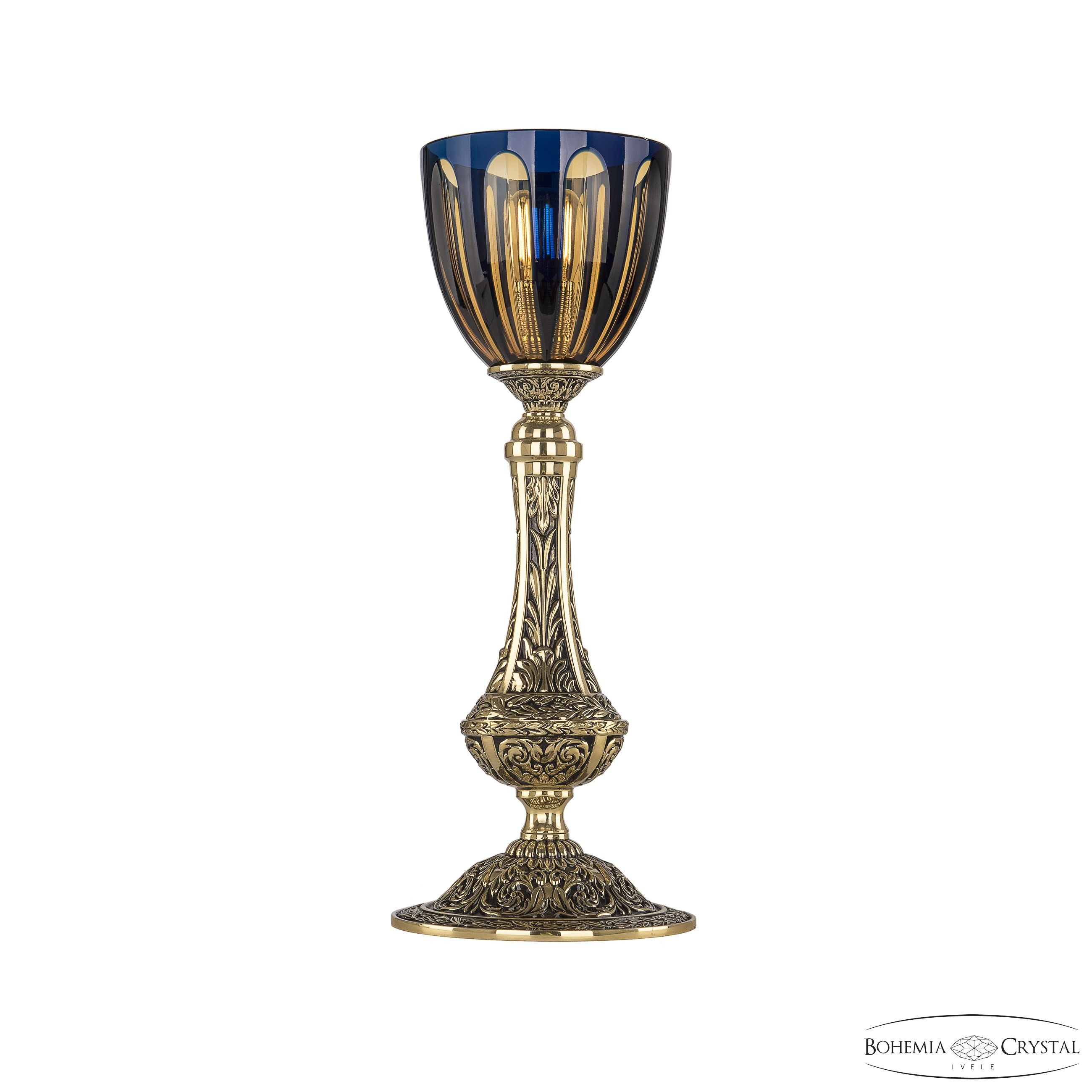 Настольная лампа Bohemia 7100 71100L/15 GB P1 Amber-Blue/H-1H