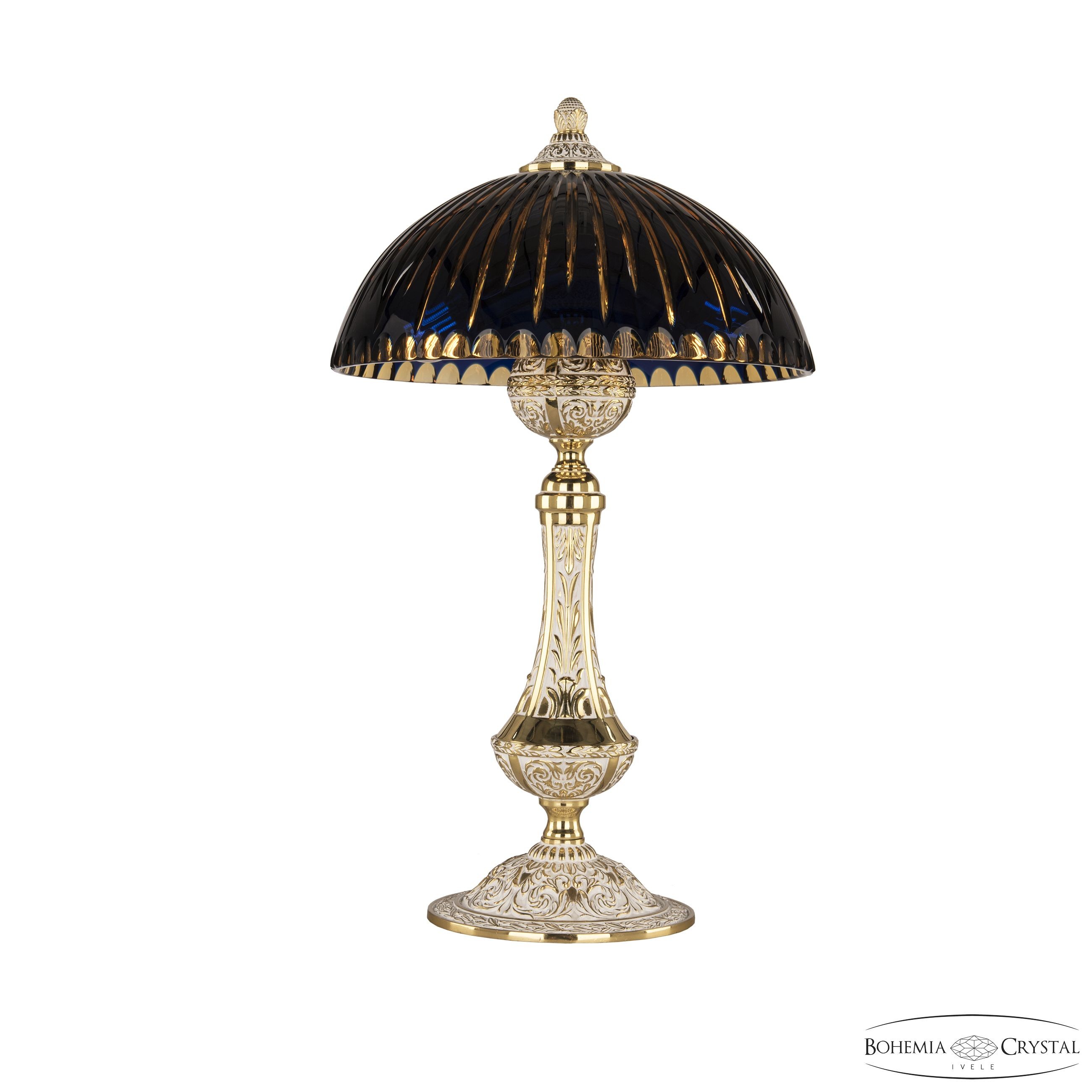 Настольная лампа Bohemia 7100 71100L/25 GW Amber-Blue/H-1K