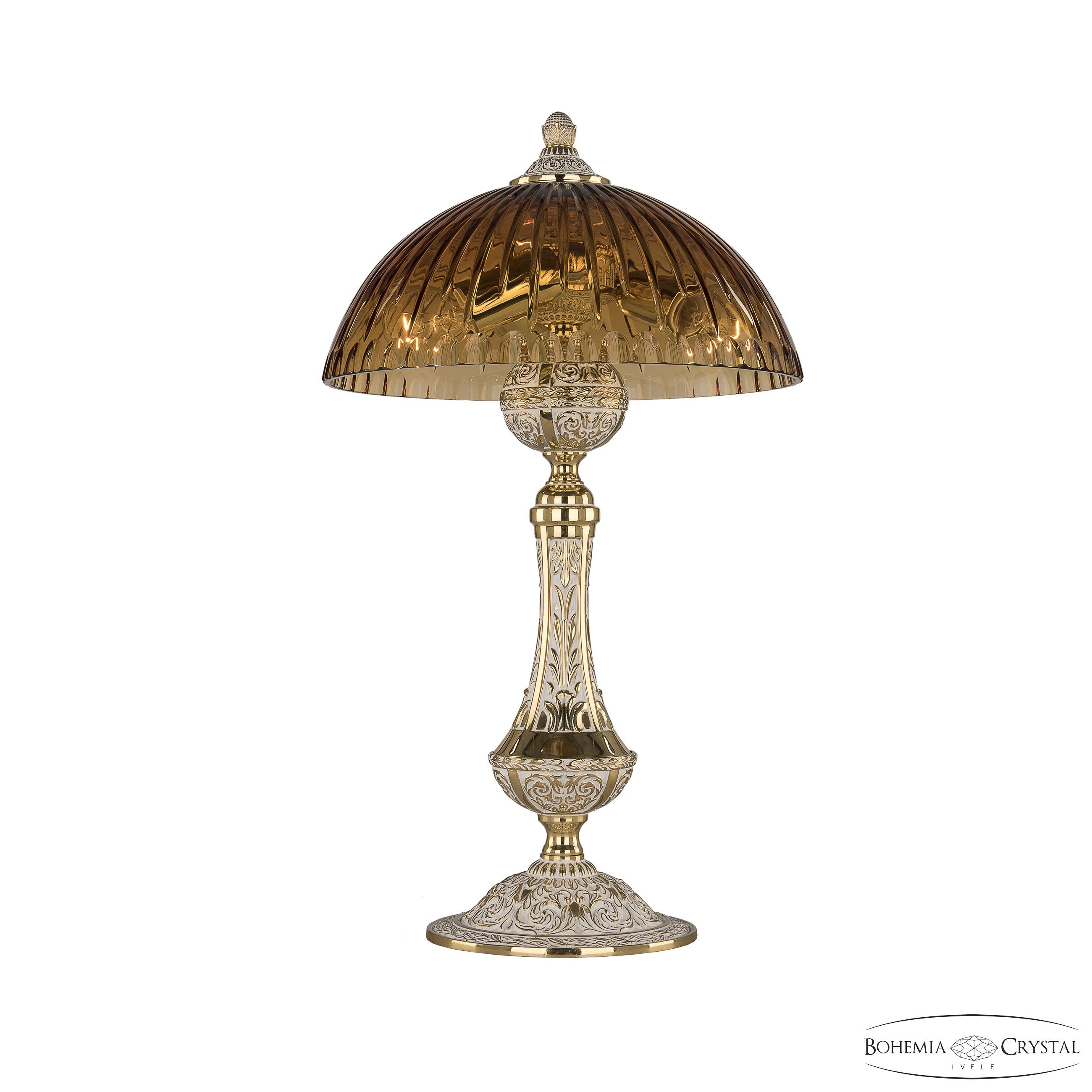 Настольная лампа Bohemia 7100 71100L/25 GW Amber/H-1K