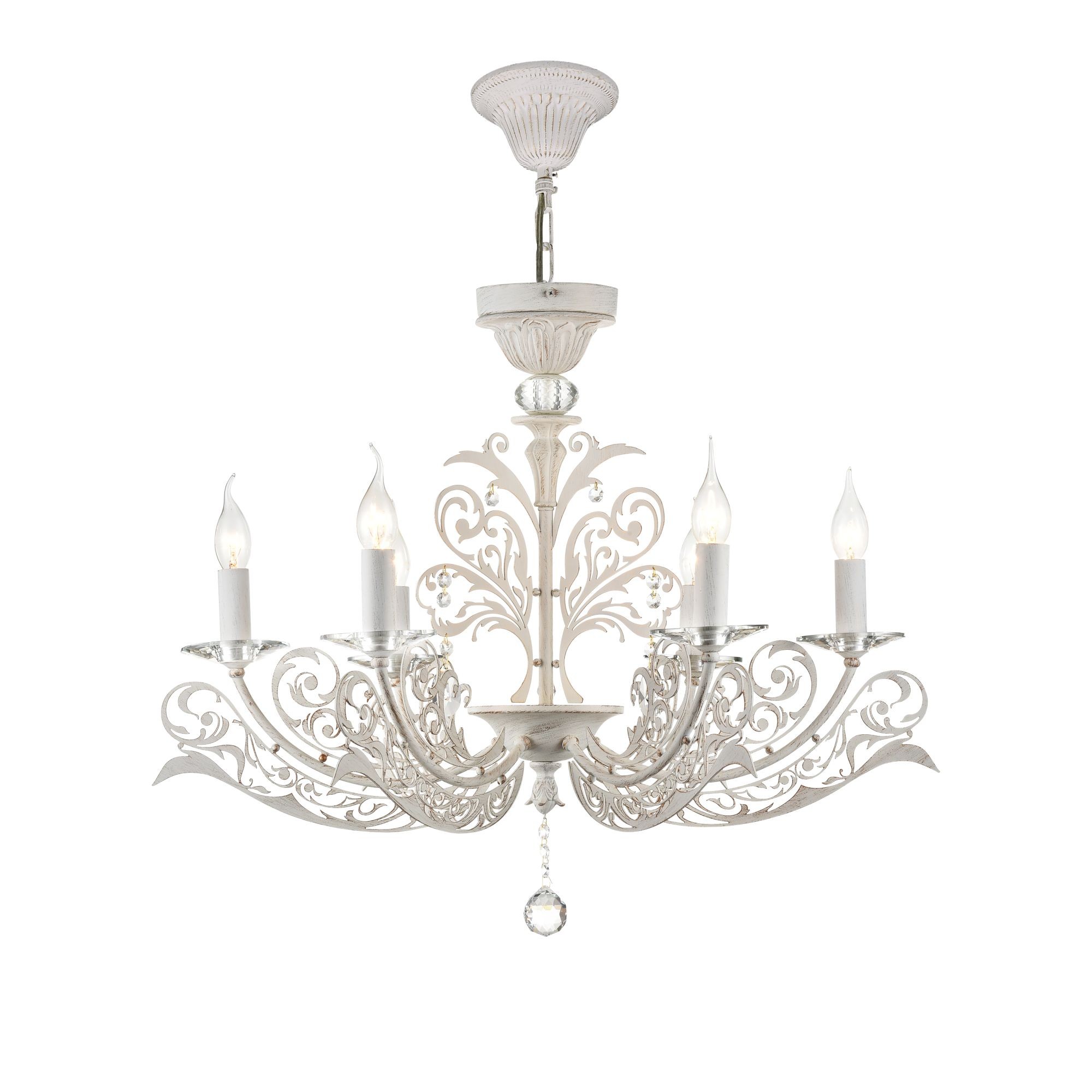 Подвесная люстра Maytoni Salute ARM005-06-W