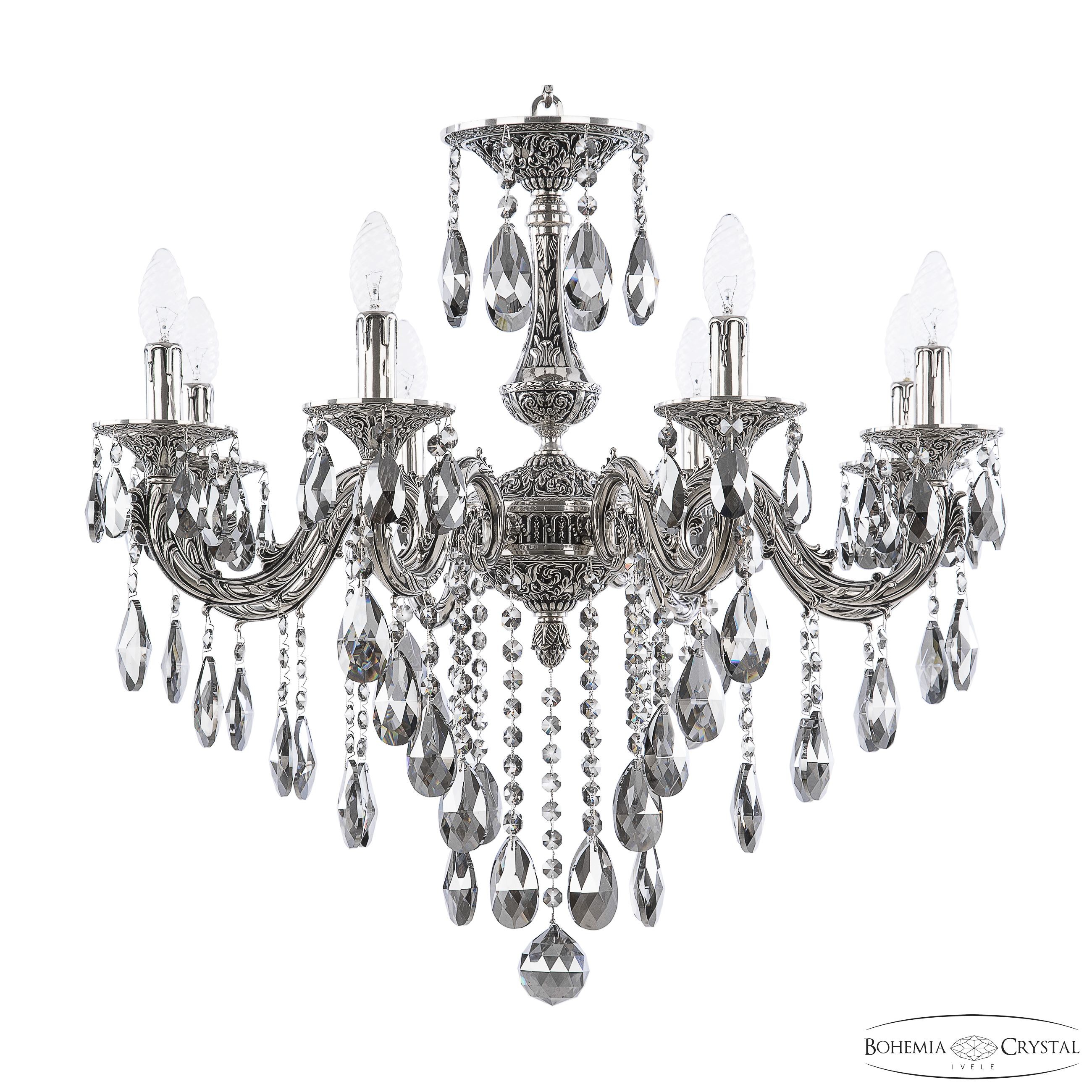 Подвесная хрустальная люстра 7101 Bohemia 71101/8/210 B NB R781