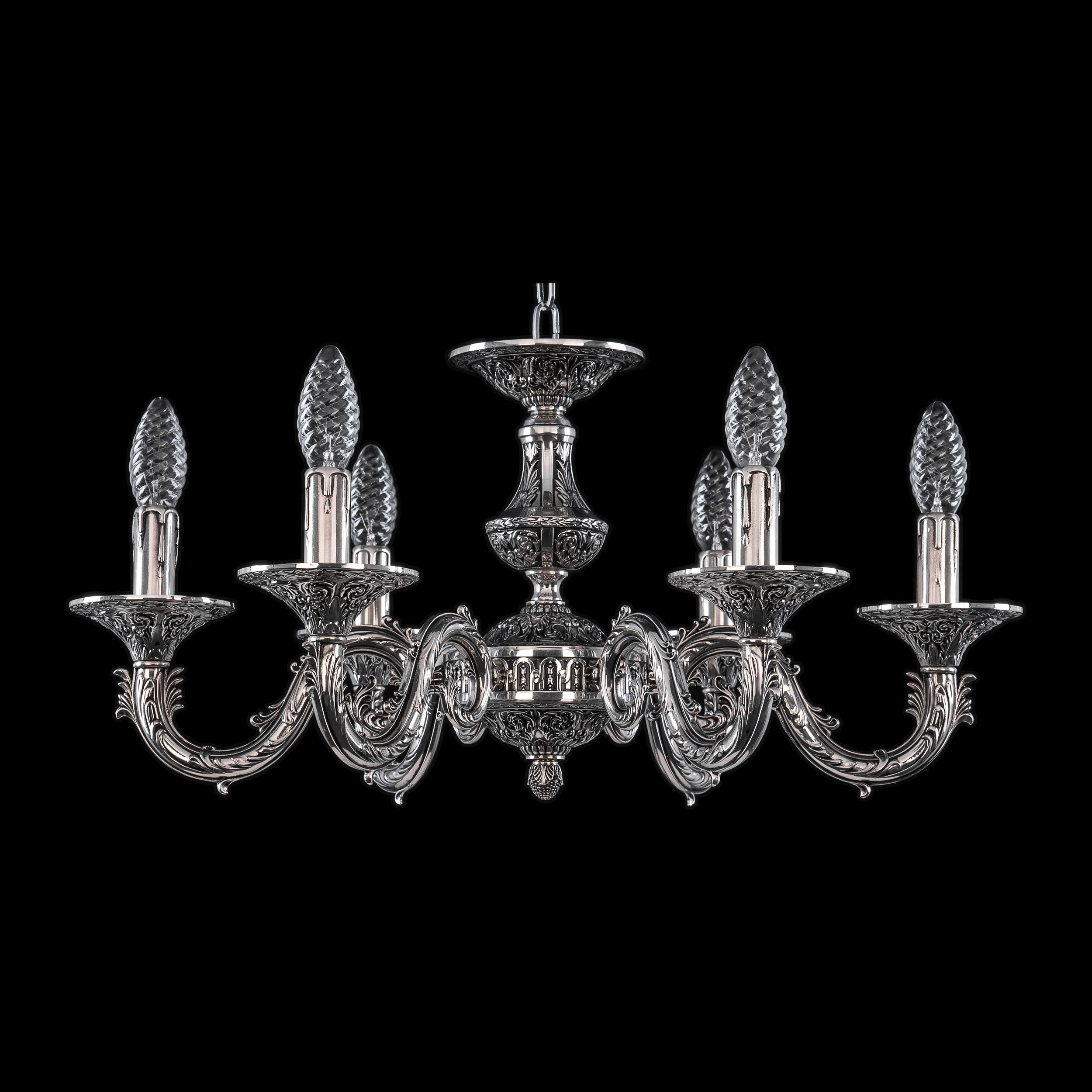 Подвесная люстра Bohemia 7101 71201/6/175 NB