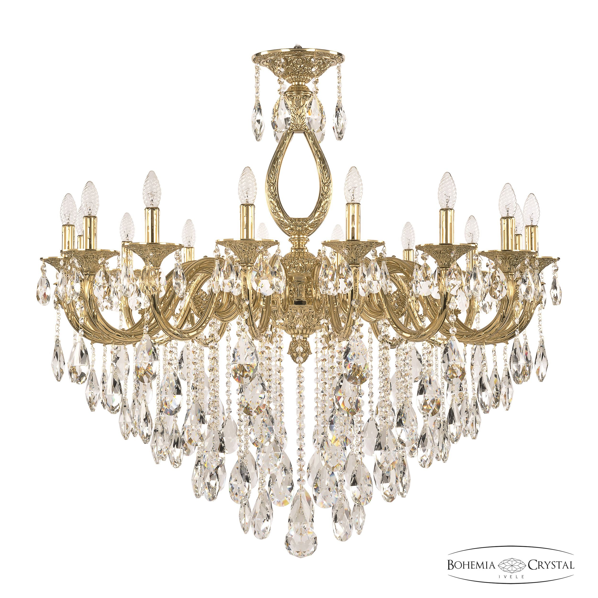 Подвесная люстра Bohemia 7101 71301/16/360 B G