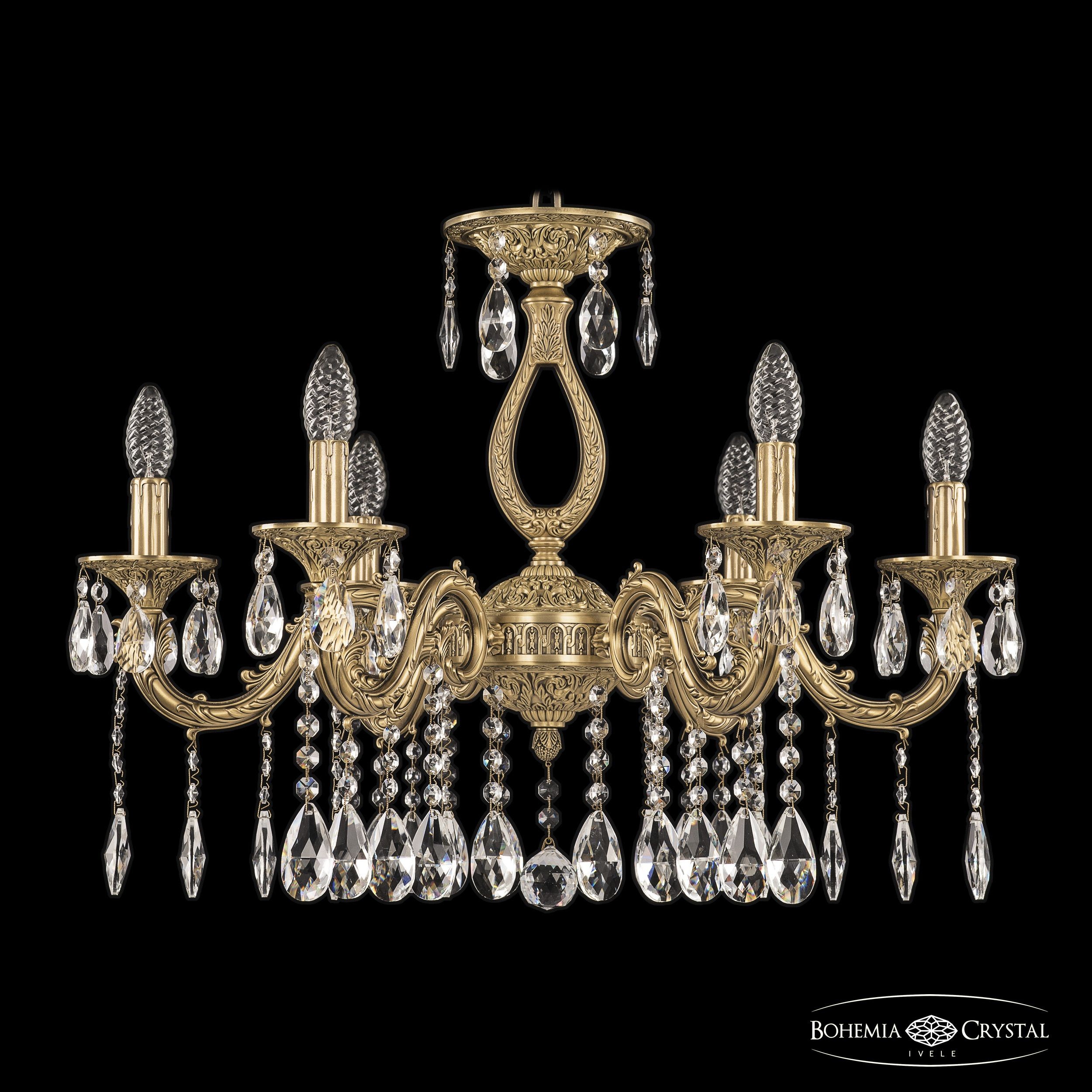 Подвесная хрустальная люстра 7101 Bohemia 71301/6/210 A FP