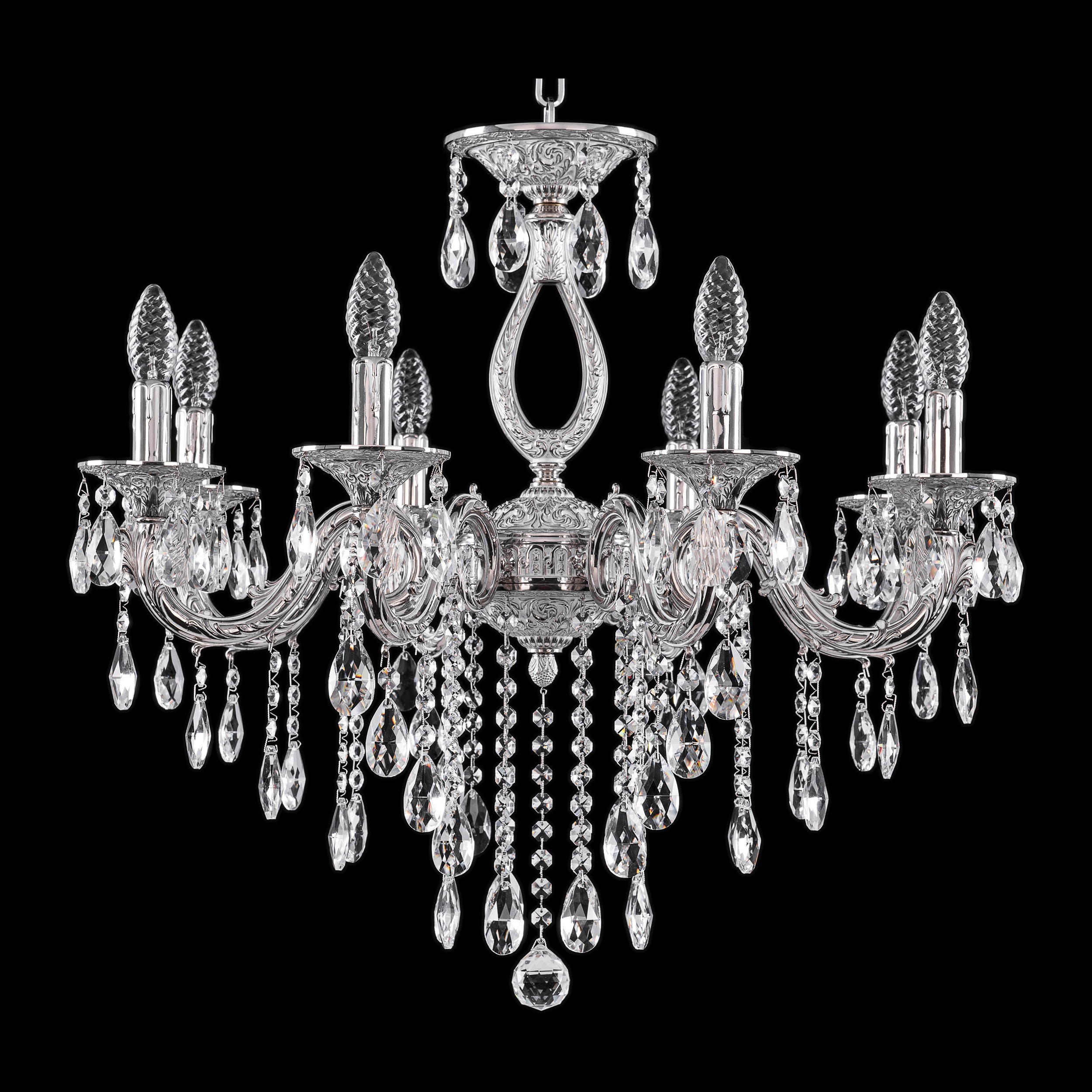 Подвесная хрустальная люстра 7101 Bohemia 71301/8/210 B NW