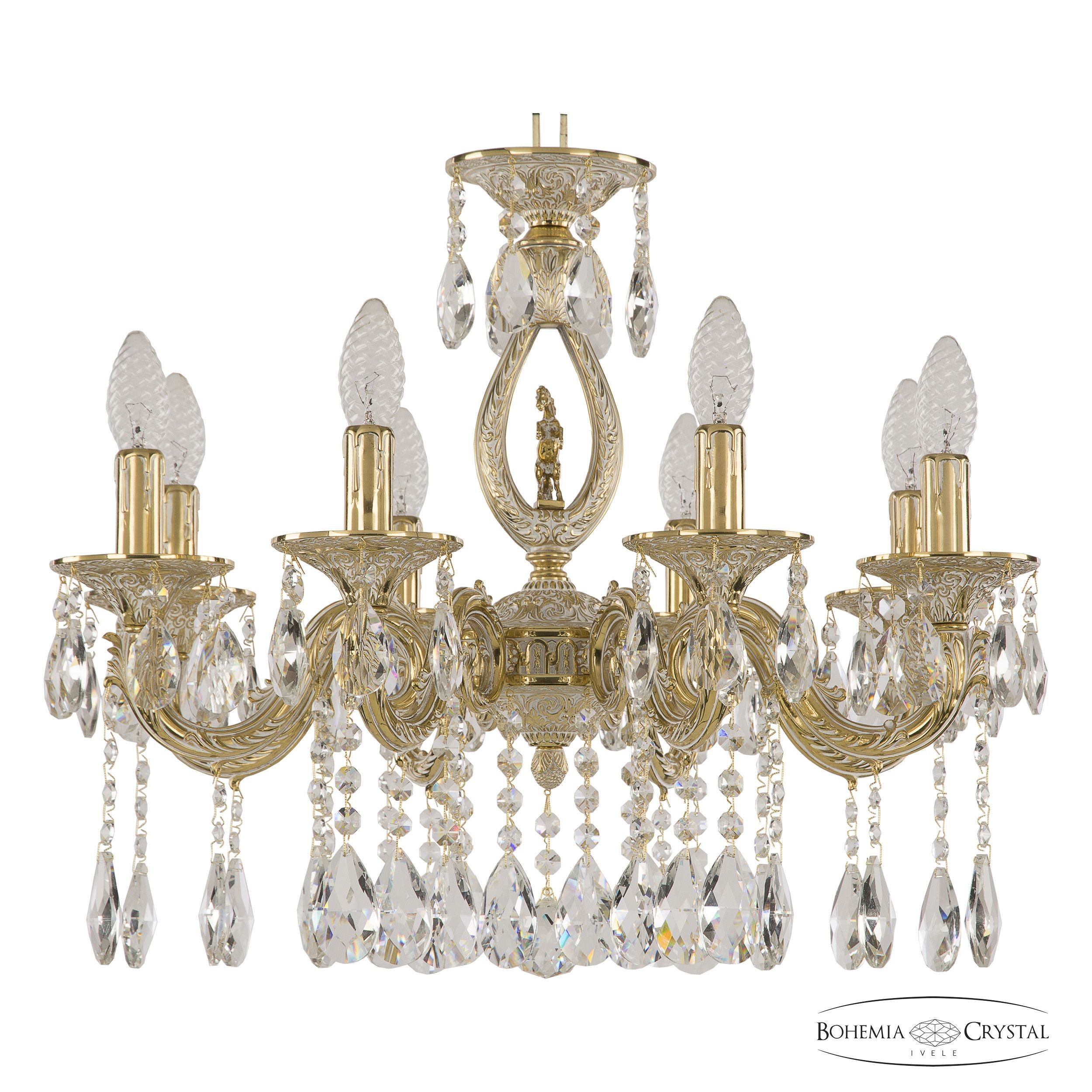 Подвесная хрустальная люстра 7101 Bohemia 71401/8/175 A GW FH1S