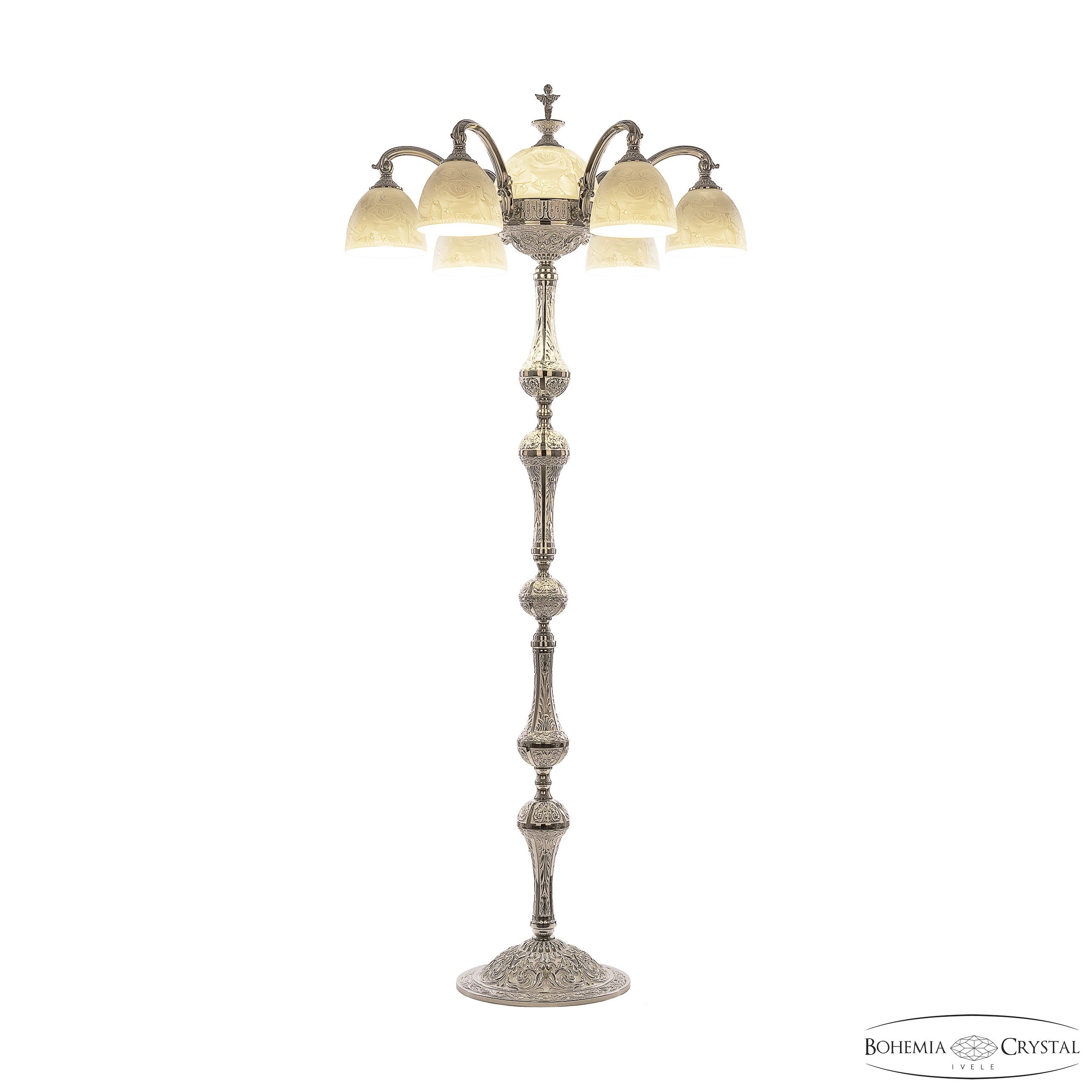 Торшер Bohemia 7209 72009TP/6/175 NW P1 D Rose FA10S