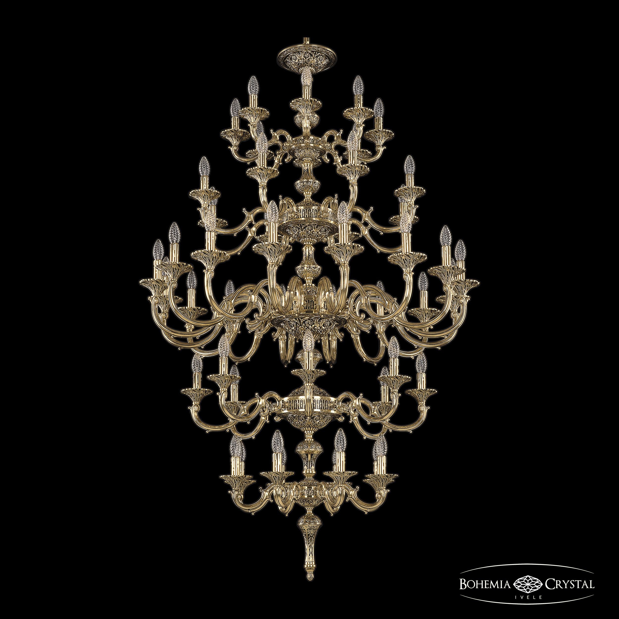 Подвесная люстра Bohemia 7201 72101/8+8+16+8+8/360/5d GB