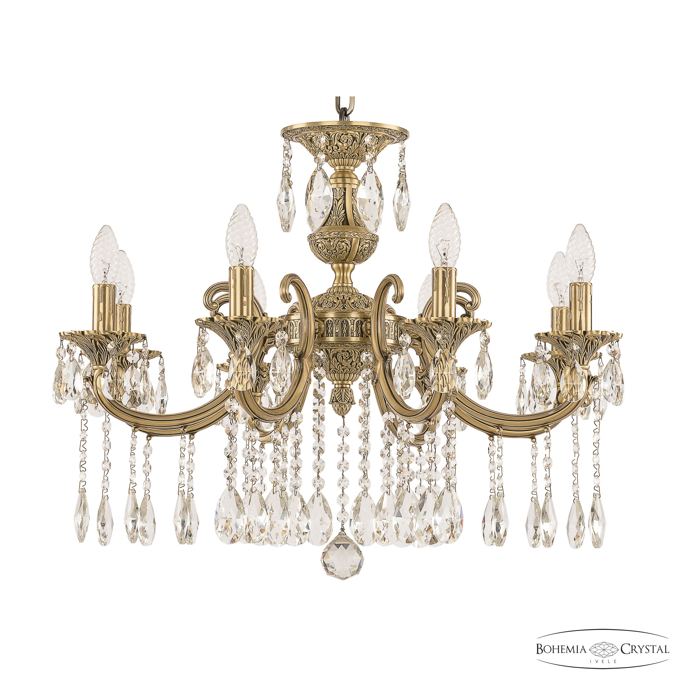 Подвесная хрустальная люстра 7209 Bohemia 72209/8/210 A FP