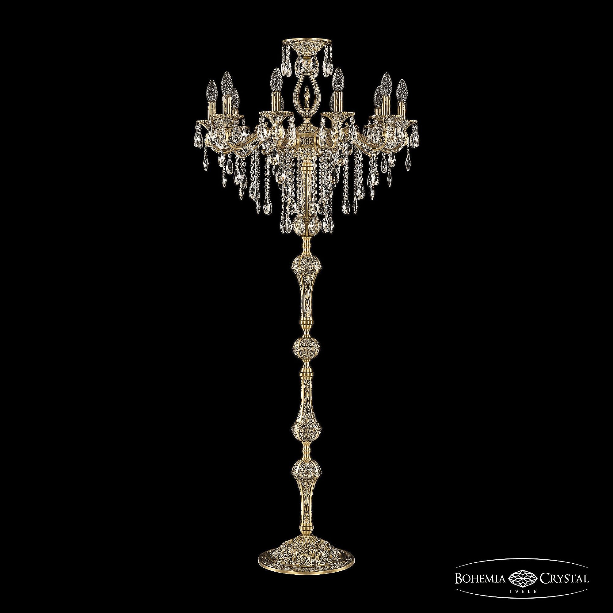 Торшер Bohemia 7202 72402T/10/210 B FP FH1S