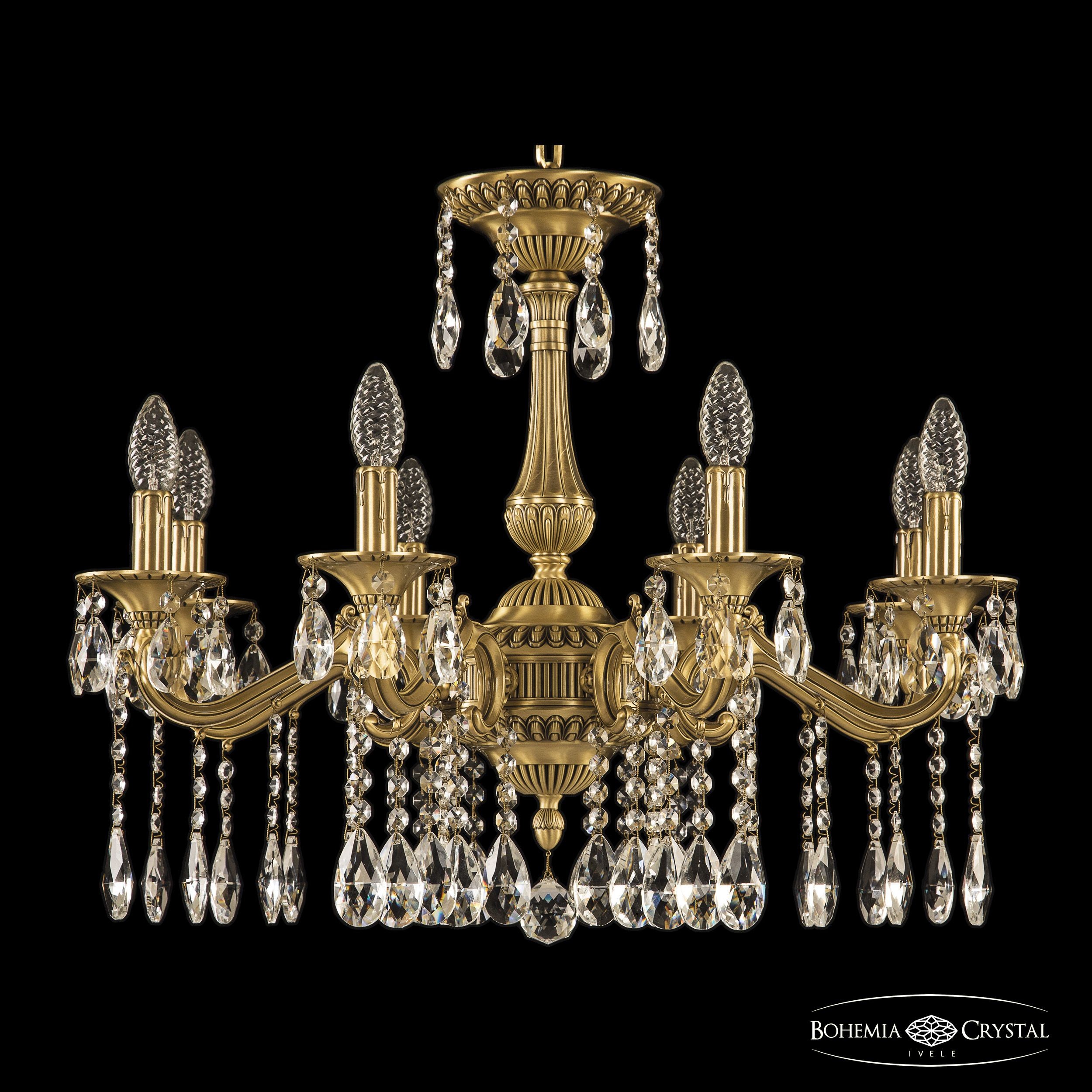 Подвесная хрустальная люстра 7302 Bohemia 73102/8/210 A FP