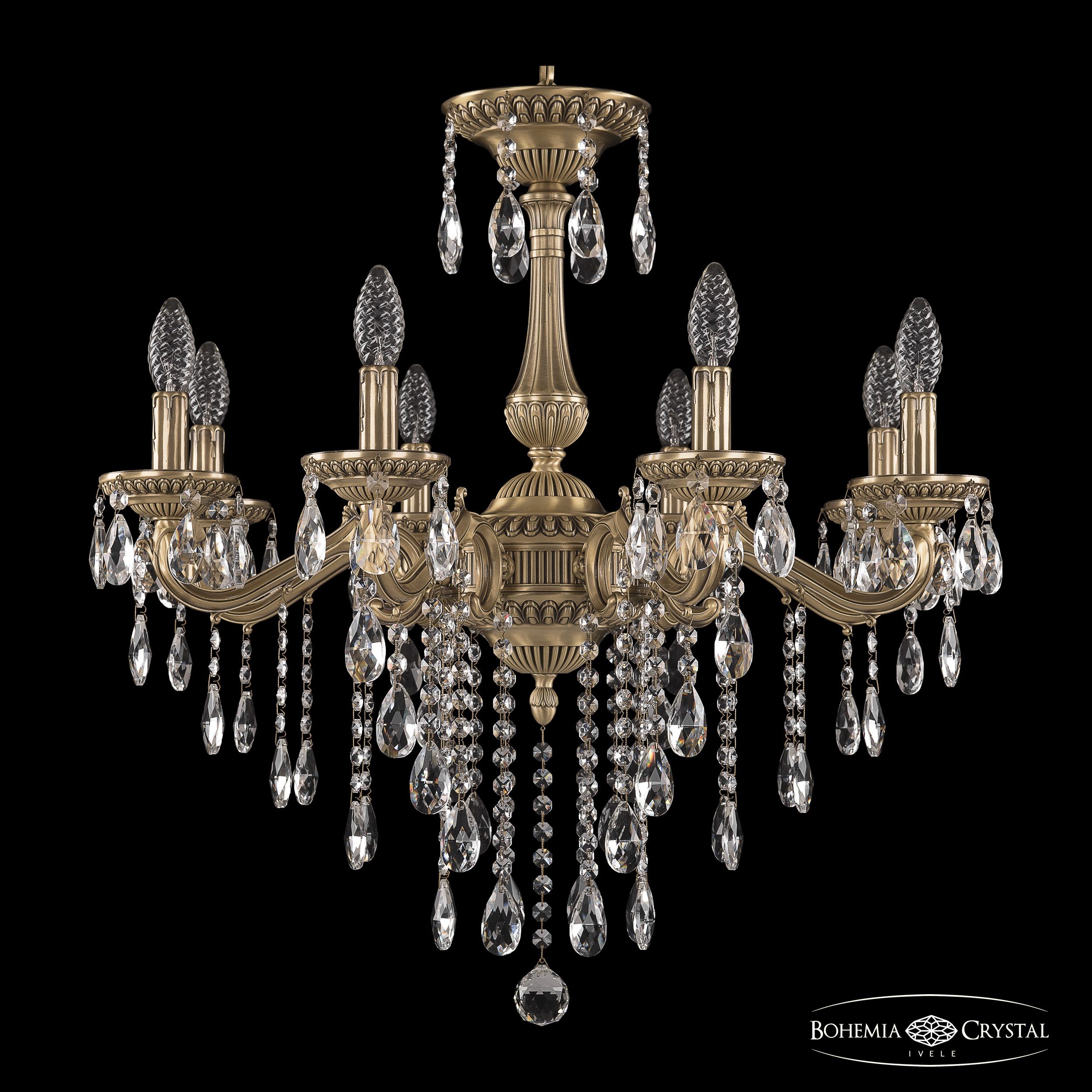 Подвесная хрустальная люстра 7502 Bohemia 75102/8/210 B FP