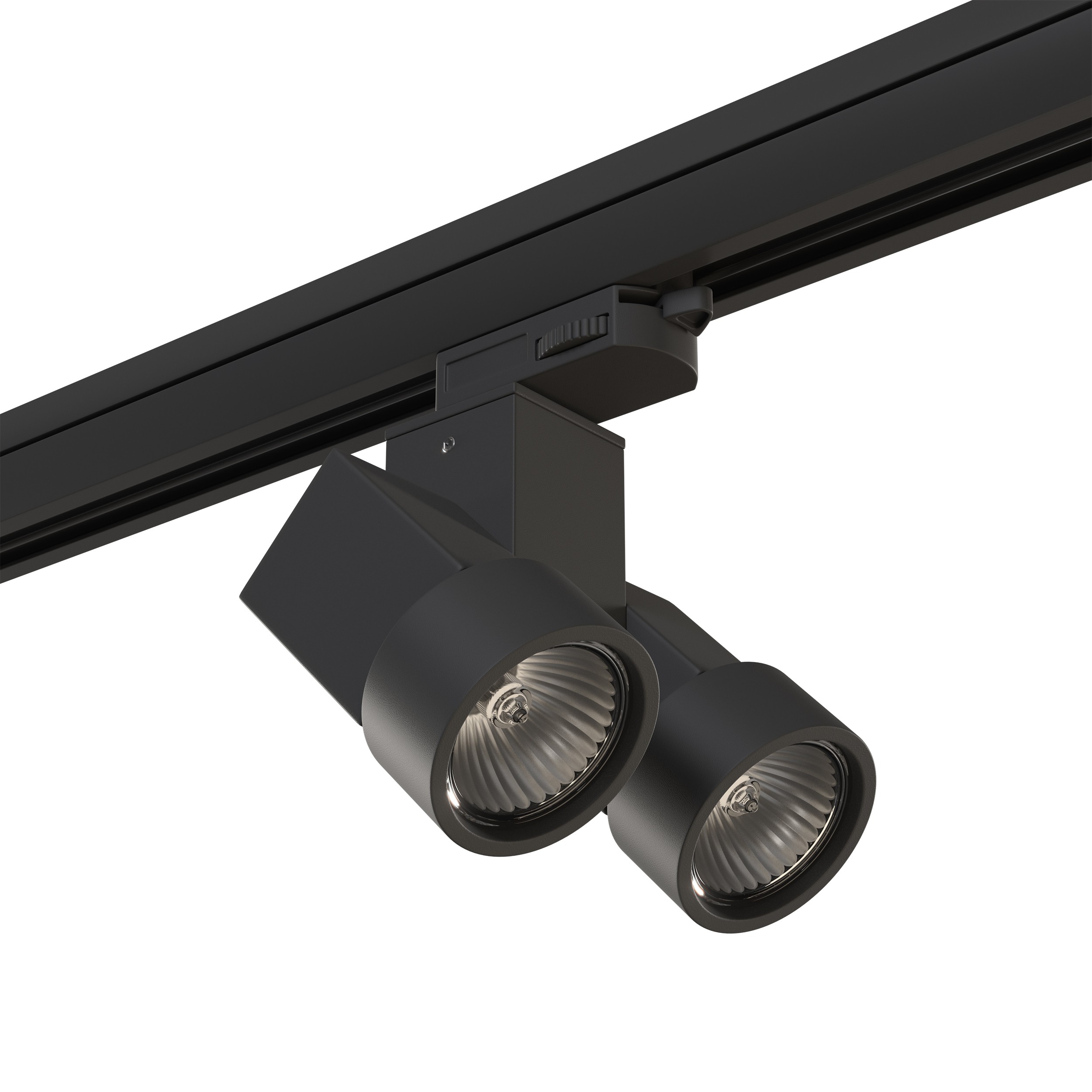 Трековый светильник Lightstar Illumo X2 A3T051037