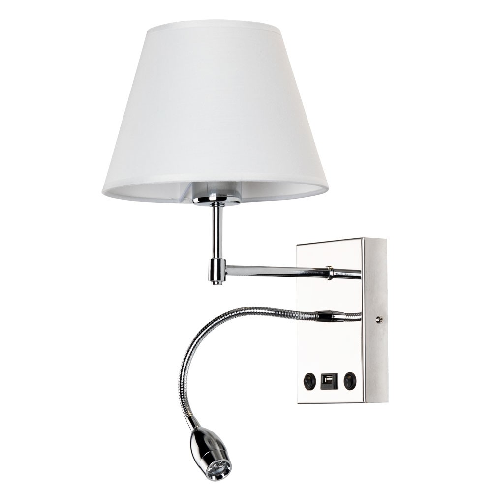 Настенное бра Arte Lamp Elba A2581AP-2CC
