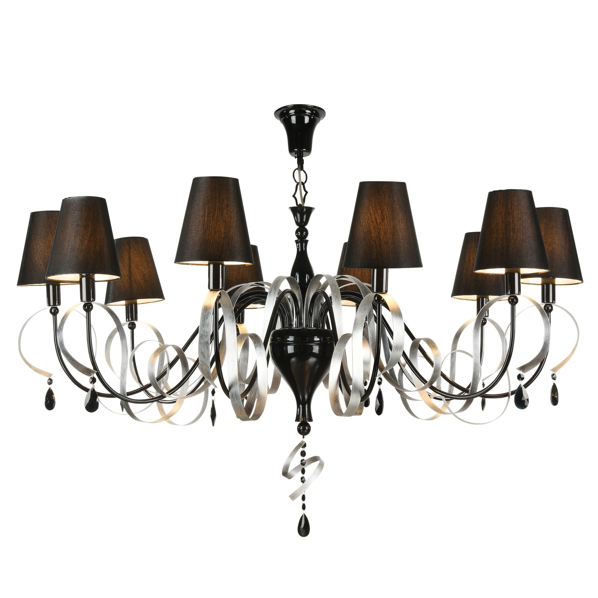 Подвесная люстра Maytoni Intreccio ARM010-10-R