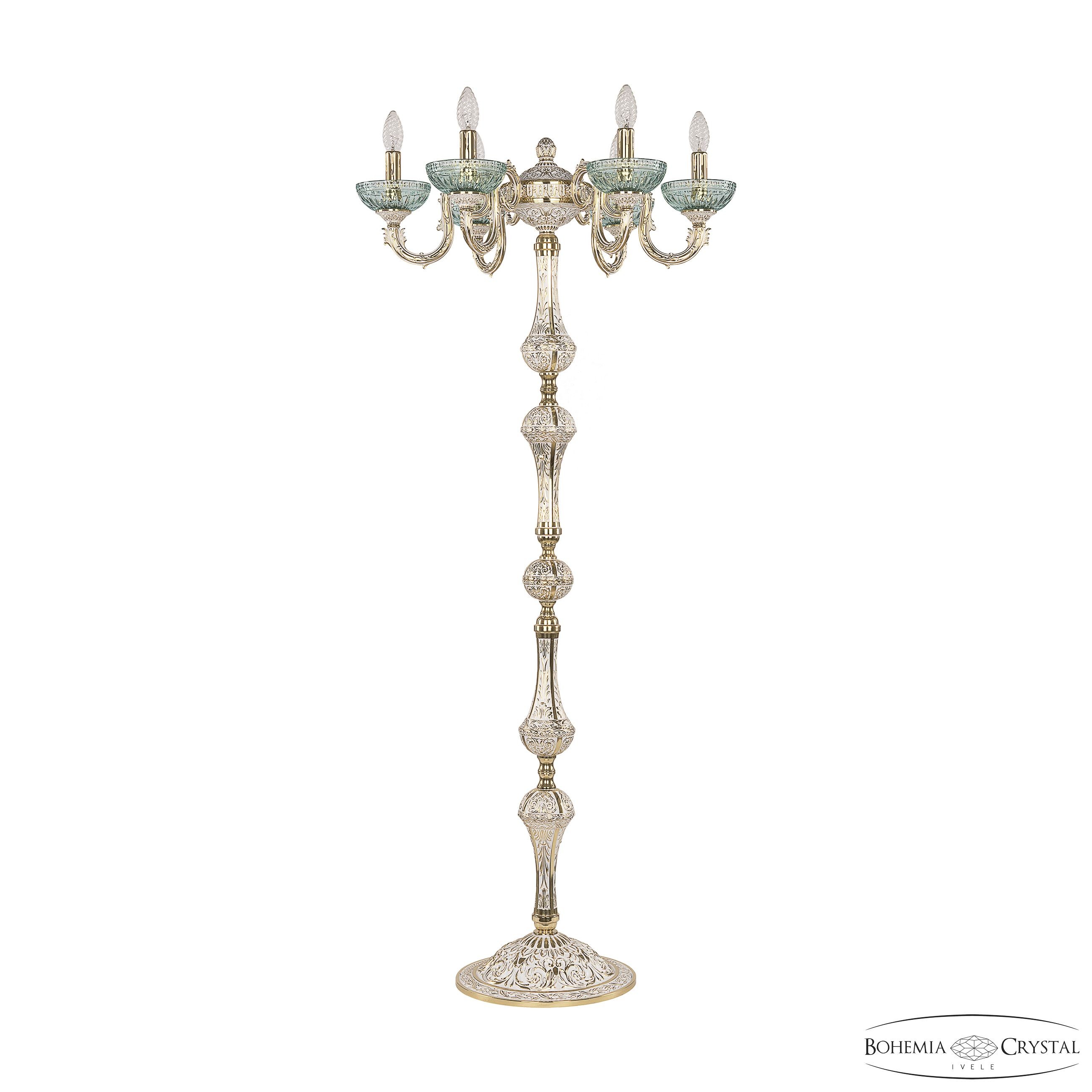 Торшер Bohemia Florence 71003T/6/175 GW P Birusa/M-1G